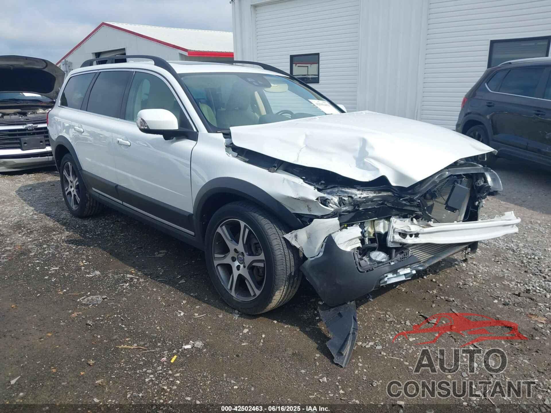 VOLVO XC70 2015 - YV4902NM0F1226912