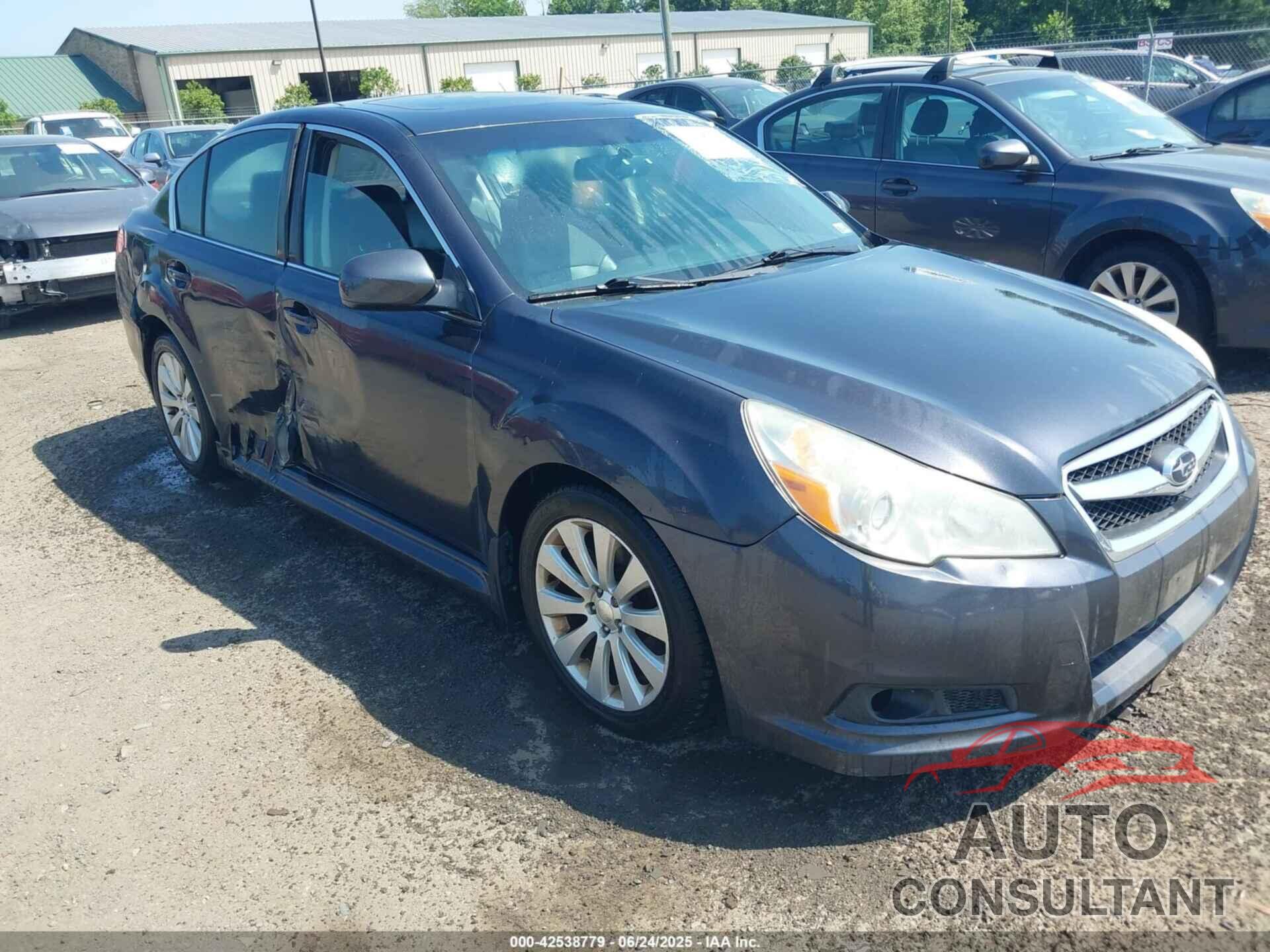 SUBARU LEGACY 2010 - 4S3BMDL68A2247776