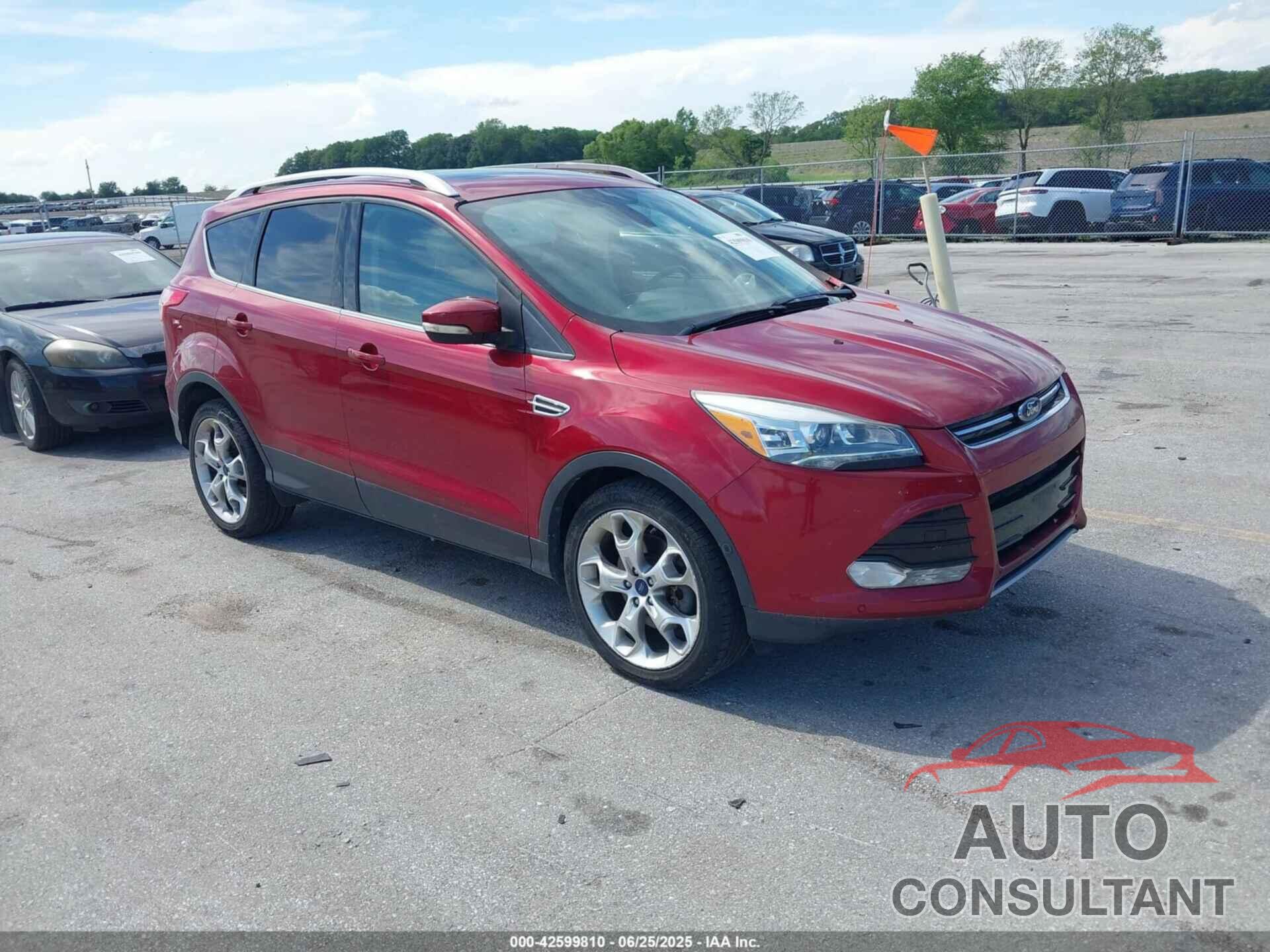 FORD ESCAPE 2014 - 1FMCU9J9XEUD41842