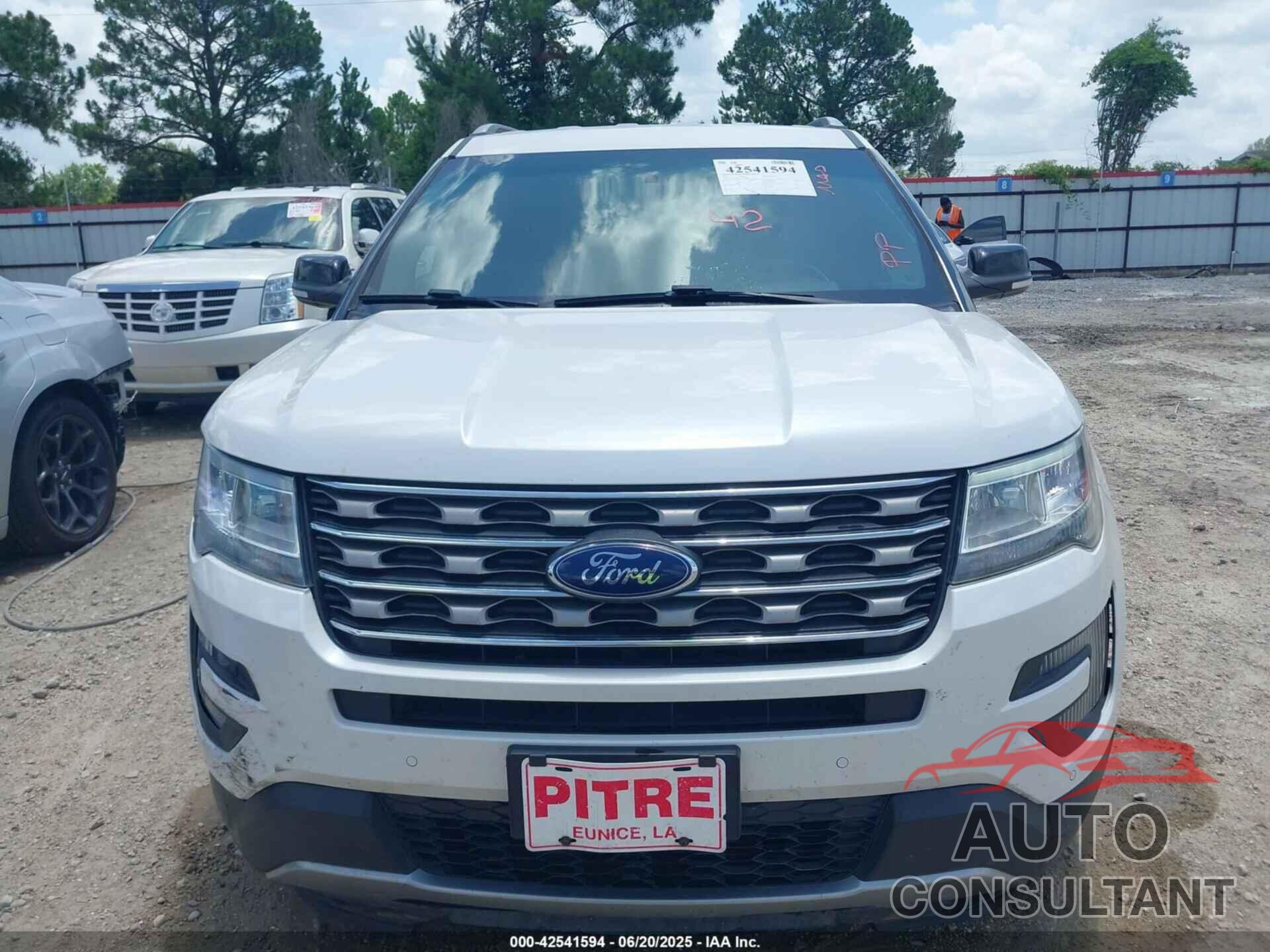 FORD EXPLORER 2016 - 1FM5K7D85GGA09668