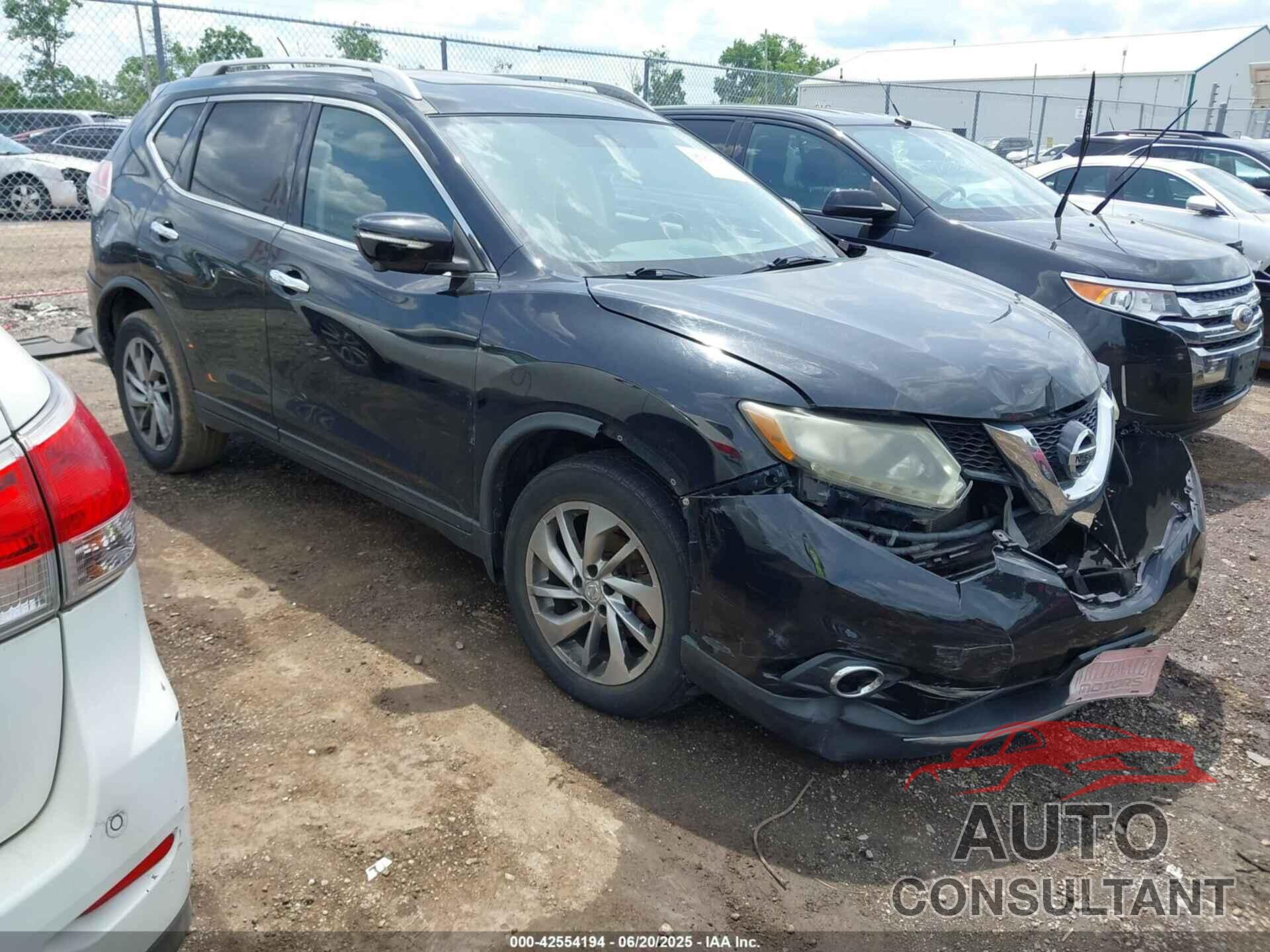 NISSAN ROGUE 2014 - 5N1AT2MV0EC821534