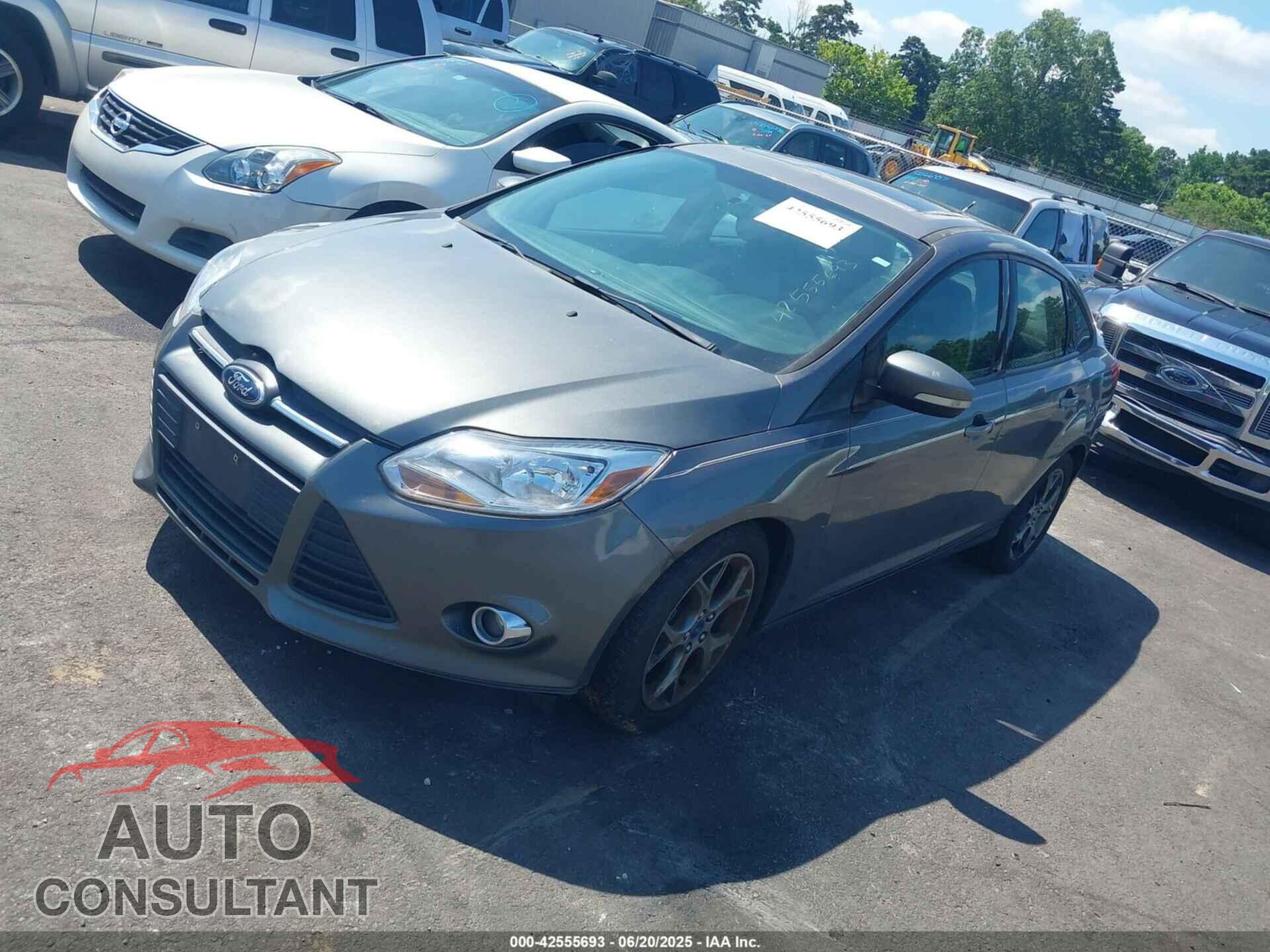 FORD FOCUS 2013 - 1FADP3F29DL201557