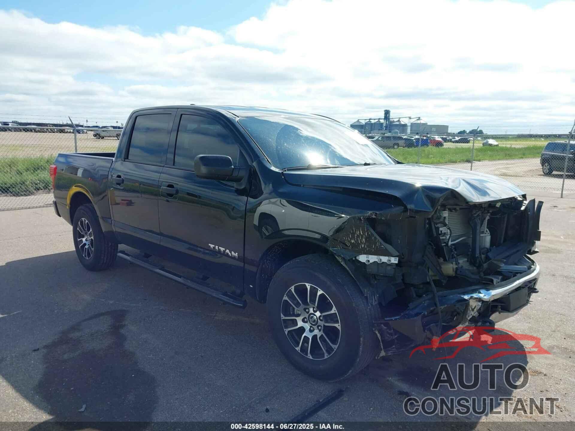 NISSAN TITAN 2022 - 1N6AA1EC5NN105490
