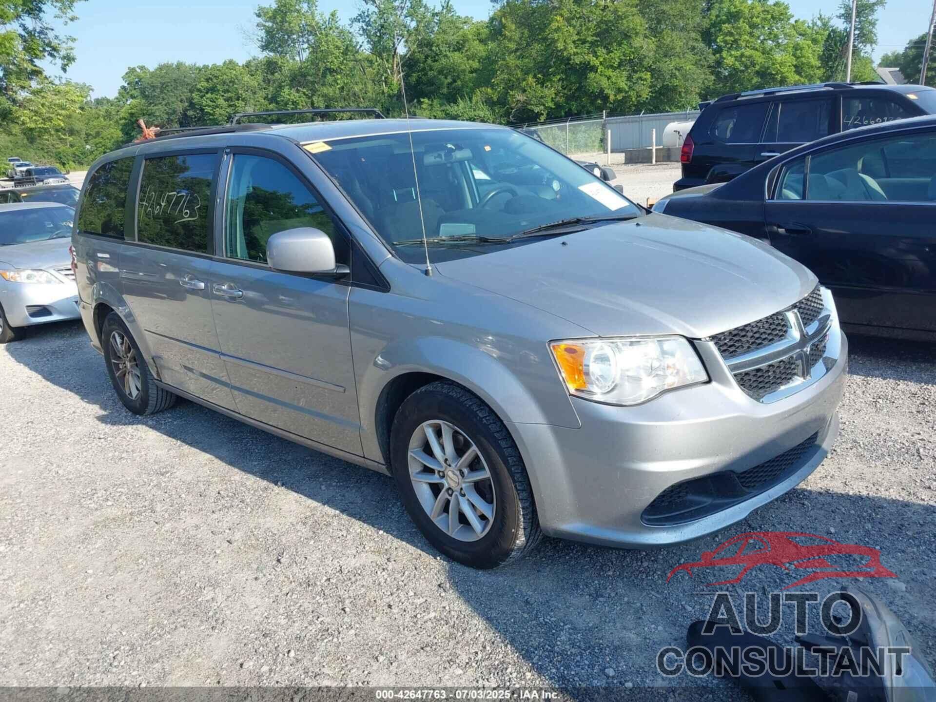 DODGE GRAND CARAVAN 2015 - 2C4RDGCG5FR733575