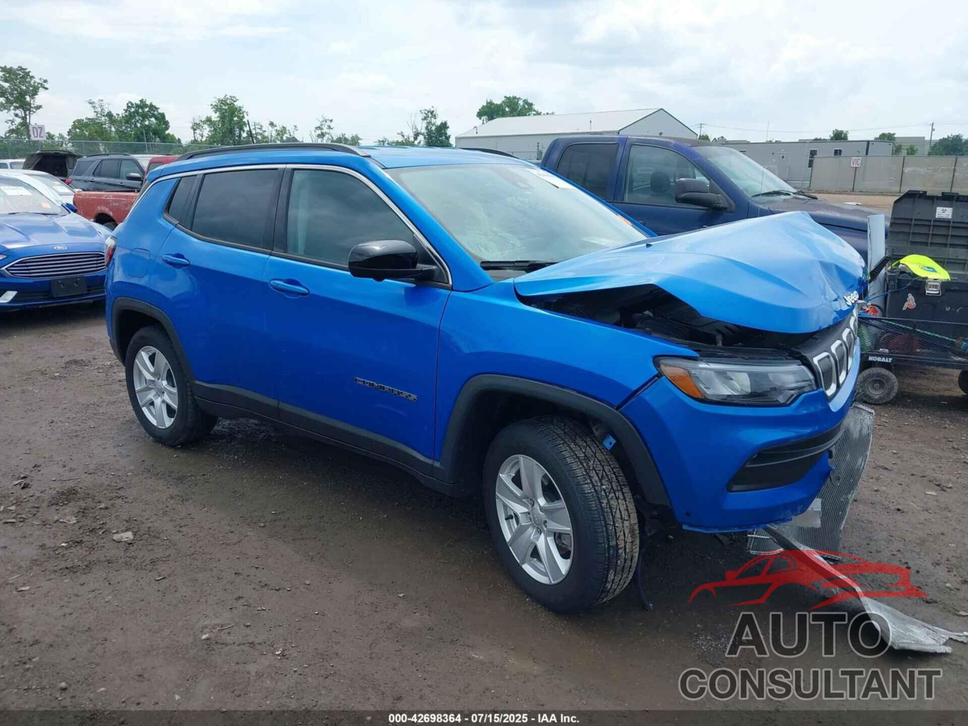 JEEP COMPASS 2022 - 3C4NJDBB4NT136599