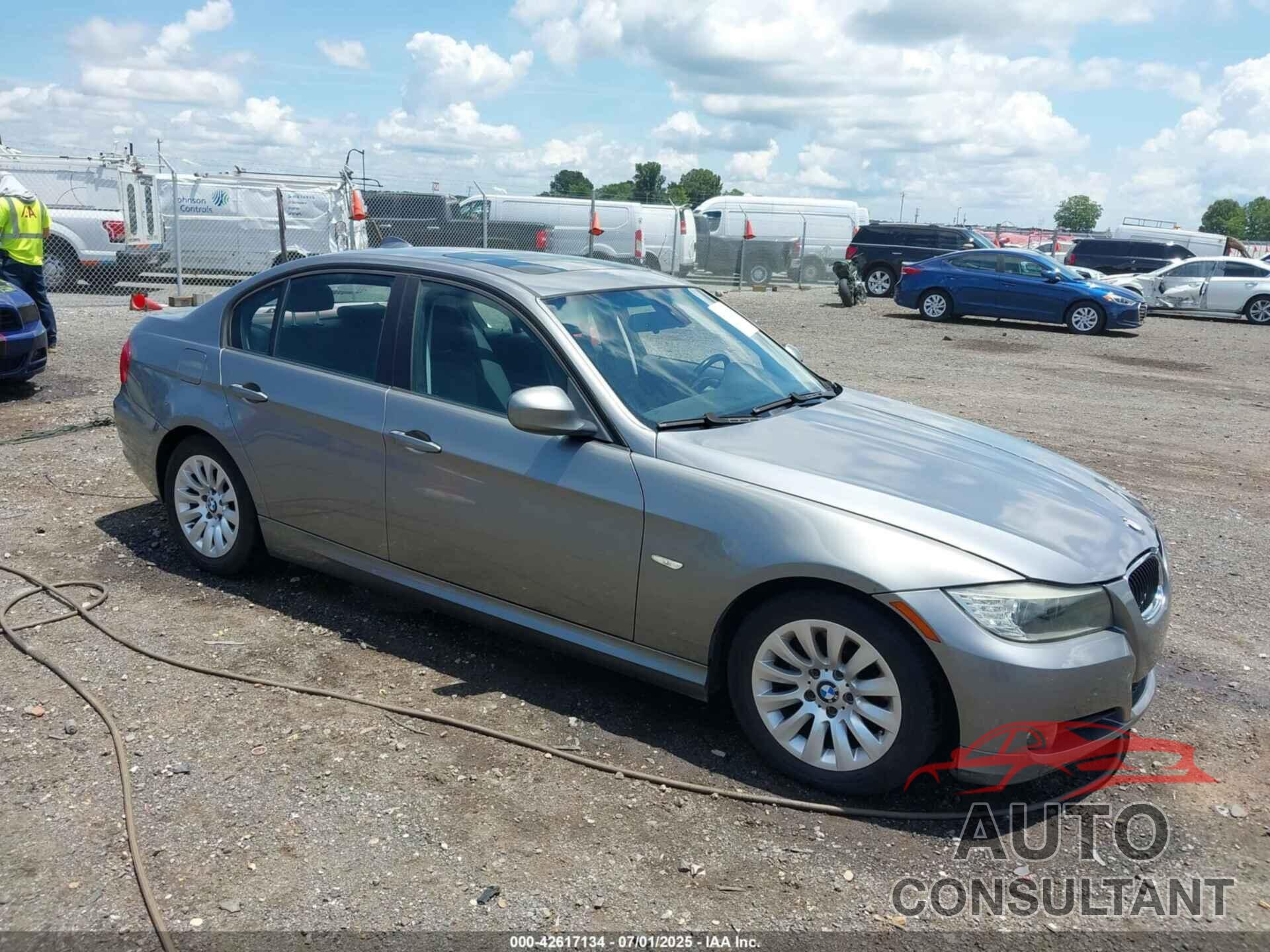 BMW 328I 2009 - WBAPH77529NM47184