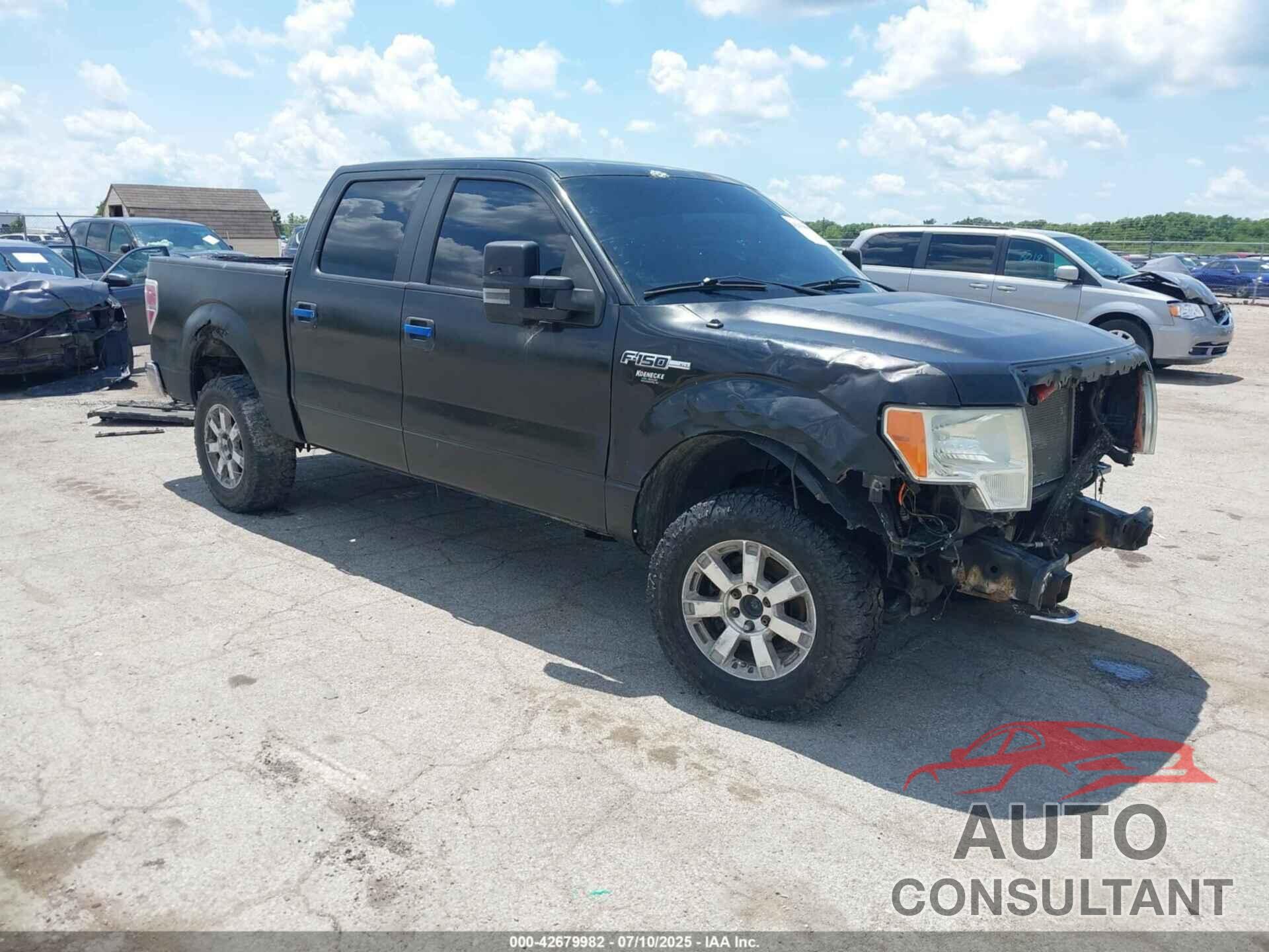 FORD F-150 2011 - 1FTFW1EF9BKD08514