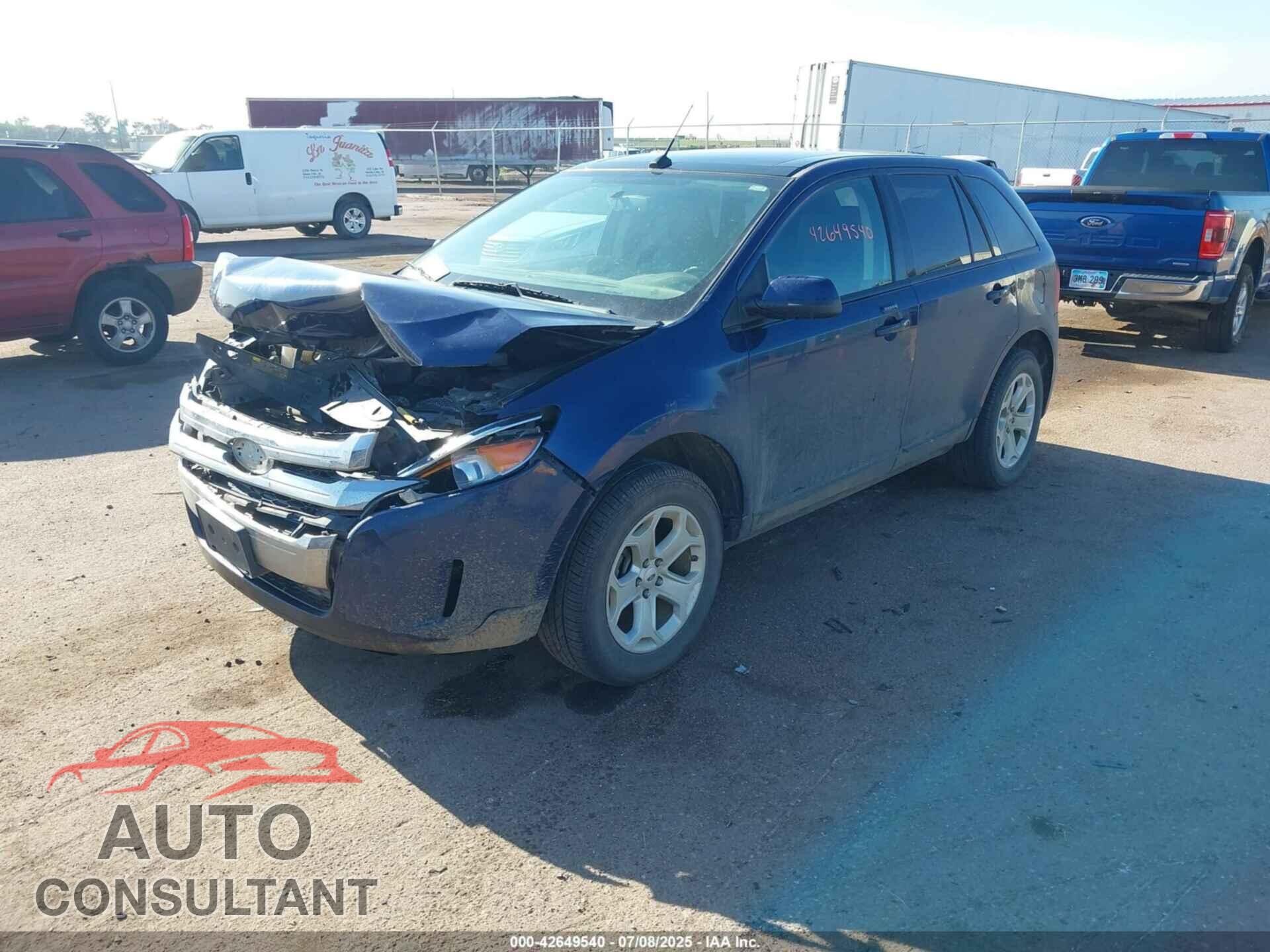 FORD EDGE 2012 - 2FMDK4JCXCBA32190