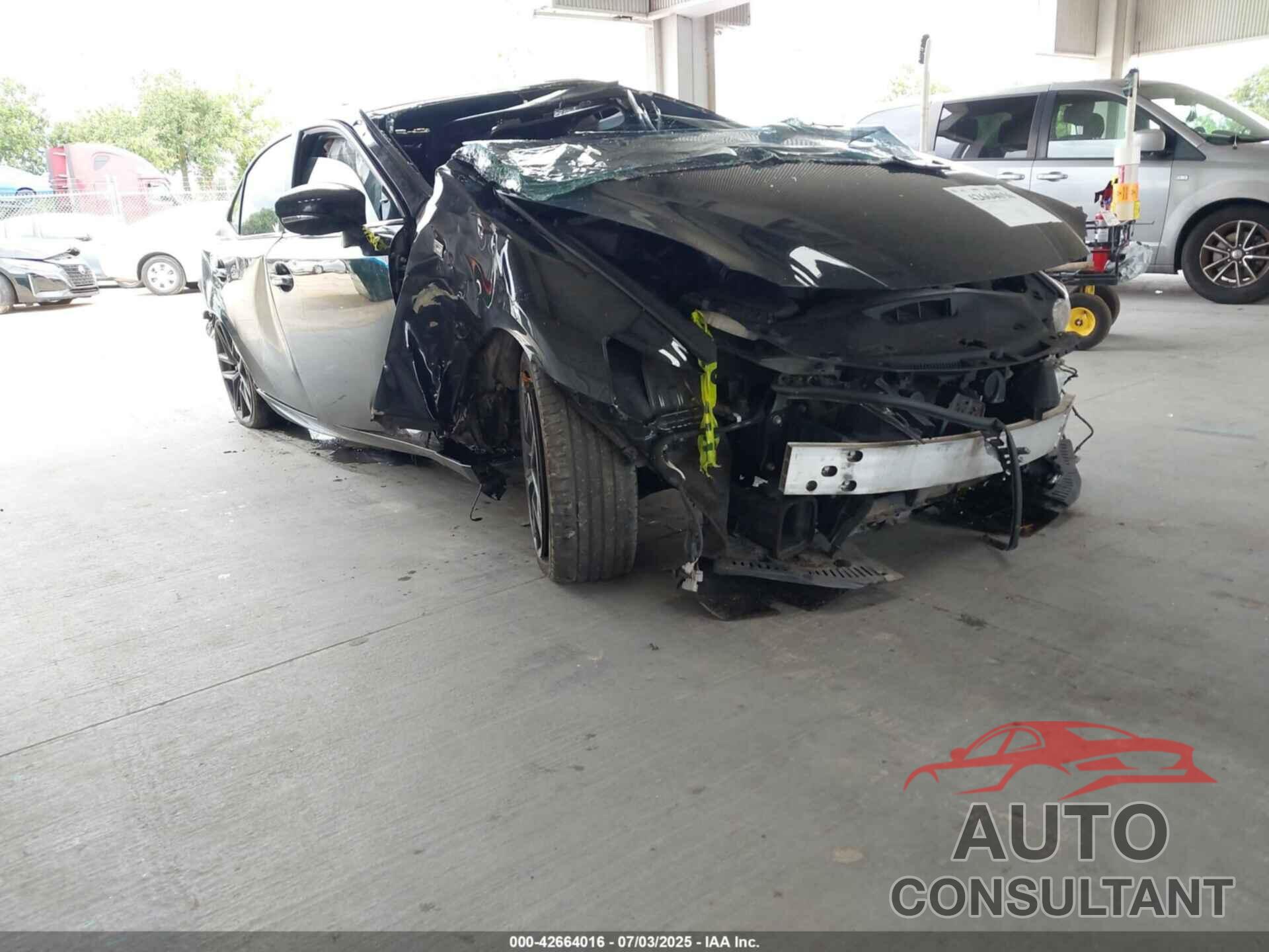 LEXUS IS 250 2015 - JTHBF1D21F5071405