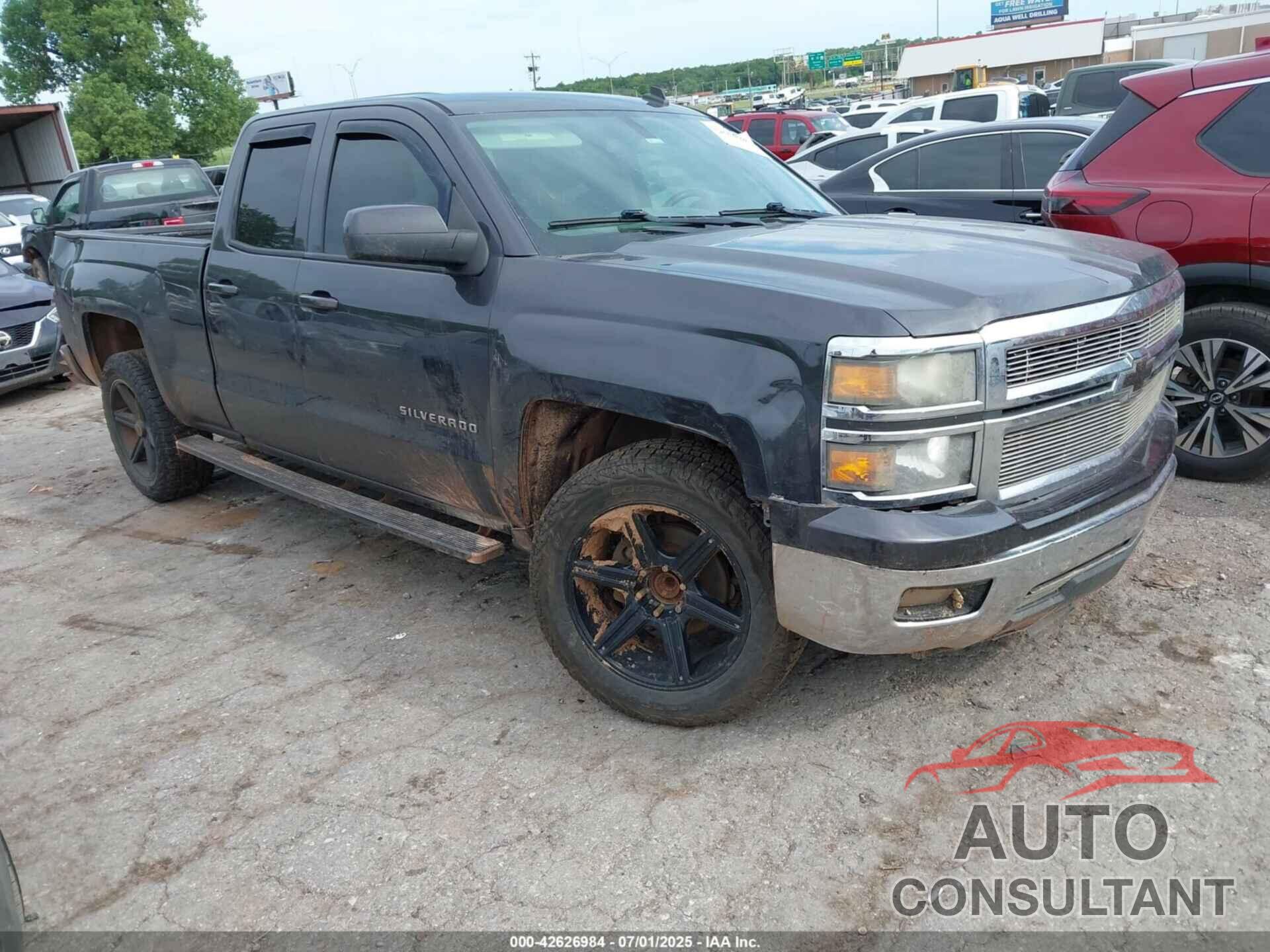 CHEVROLET SILVERADO 1500 2014 - 1GCRCREC1EZ341884