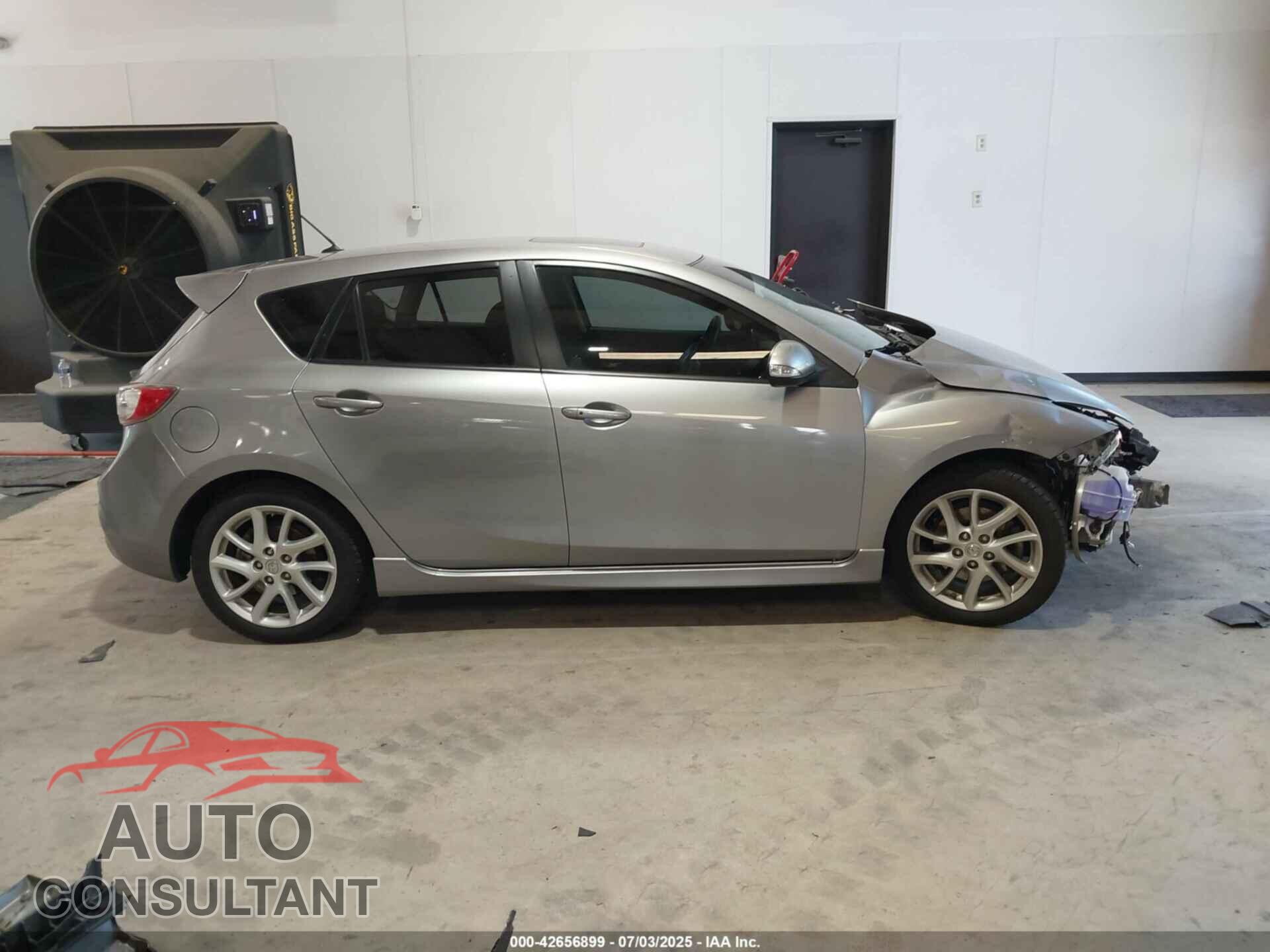 MAZDA MAZDA3 2012 - JM1BL1M60C1574469