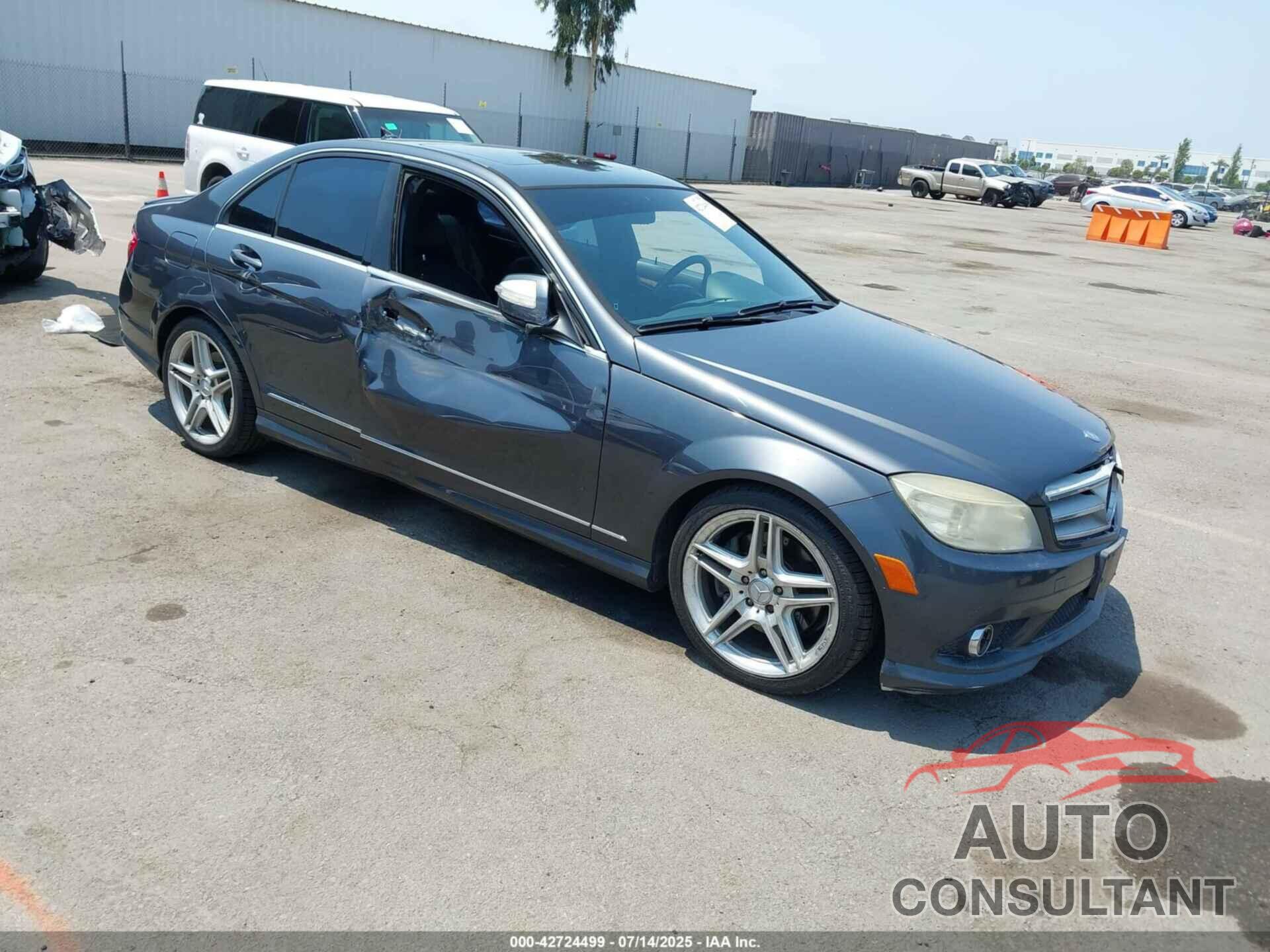 MERCEDES-BENZ C 350 2009 - WDDGF56X89F230903