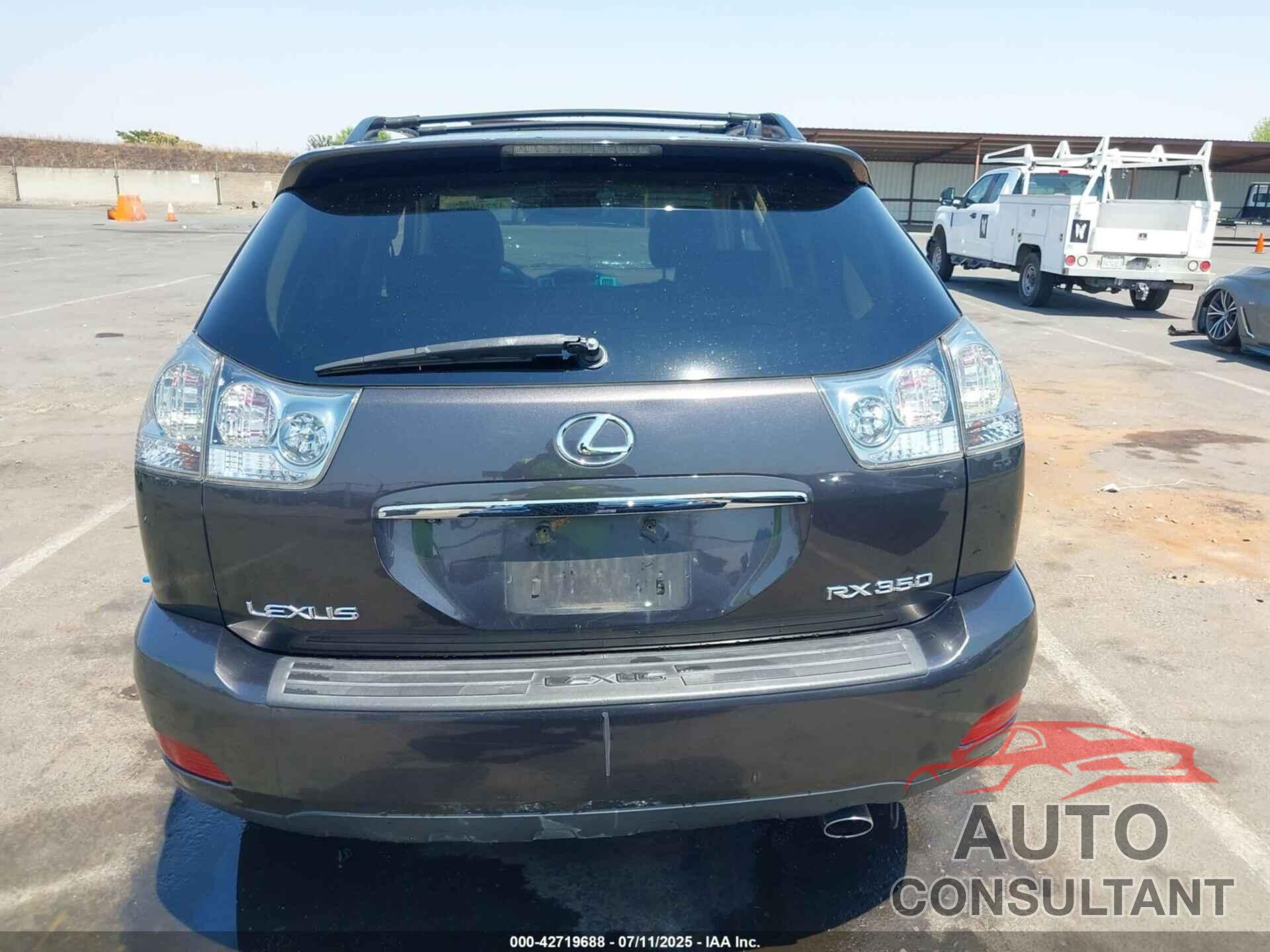 LEXUS RX 350 2009 - 2T2HK31U09C117642