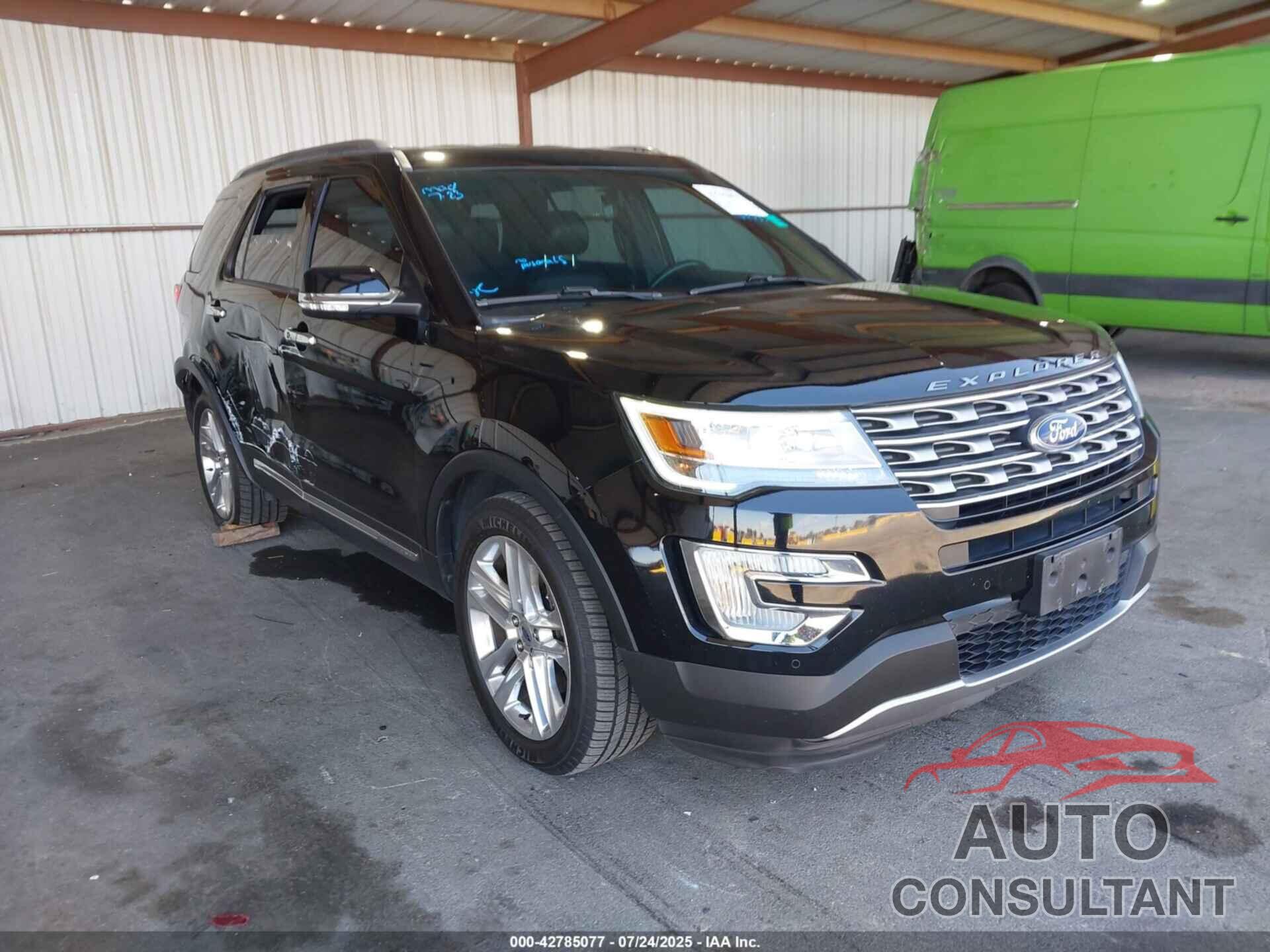 FORD EXPLORER 2017 - 1FM5K7D86HGA23208