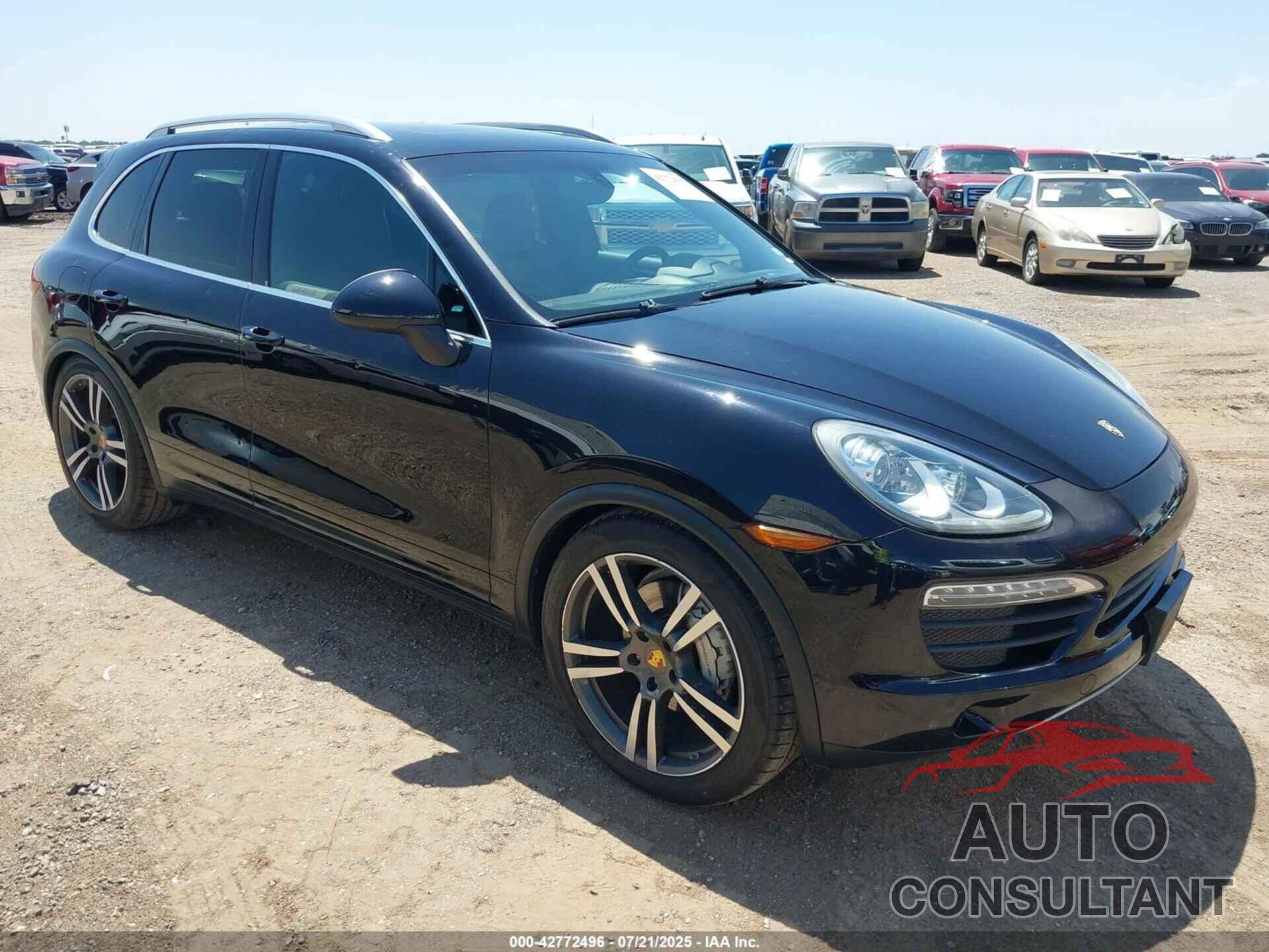 PORSCHE CAYENNE 2011 - WP1AB2A29BLA56030