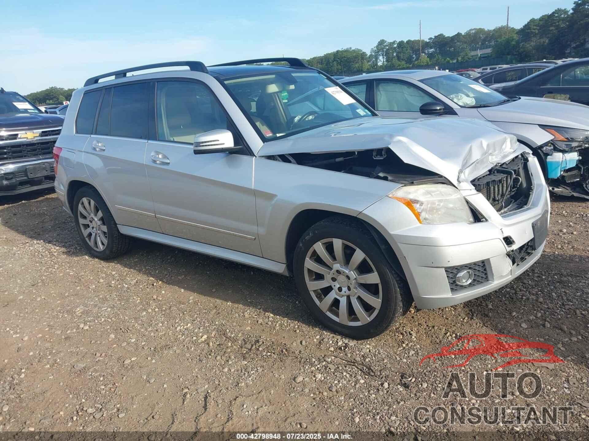 MERCEDES-BENZ GLK 350 2012 - WDCGG8HB6CF750447