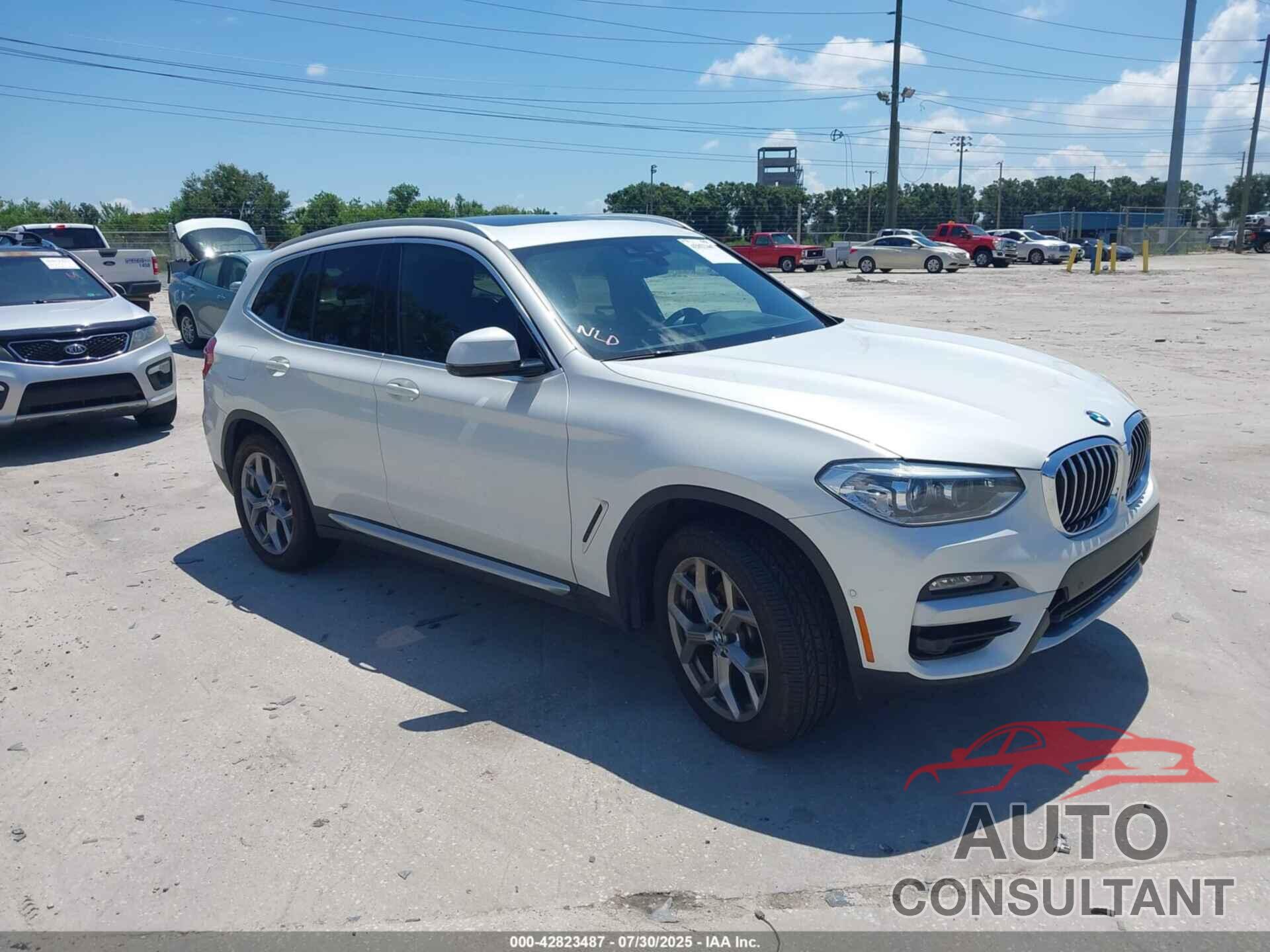 BMW X3 2020 - 5UXTY5C01LLT34862