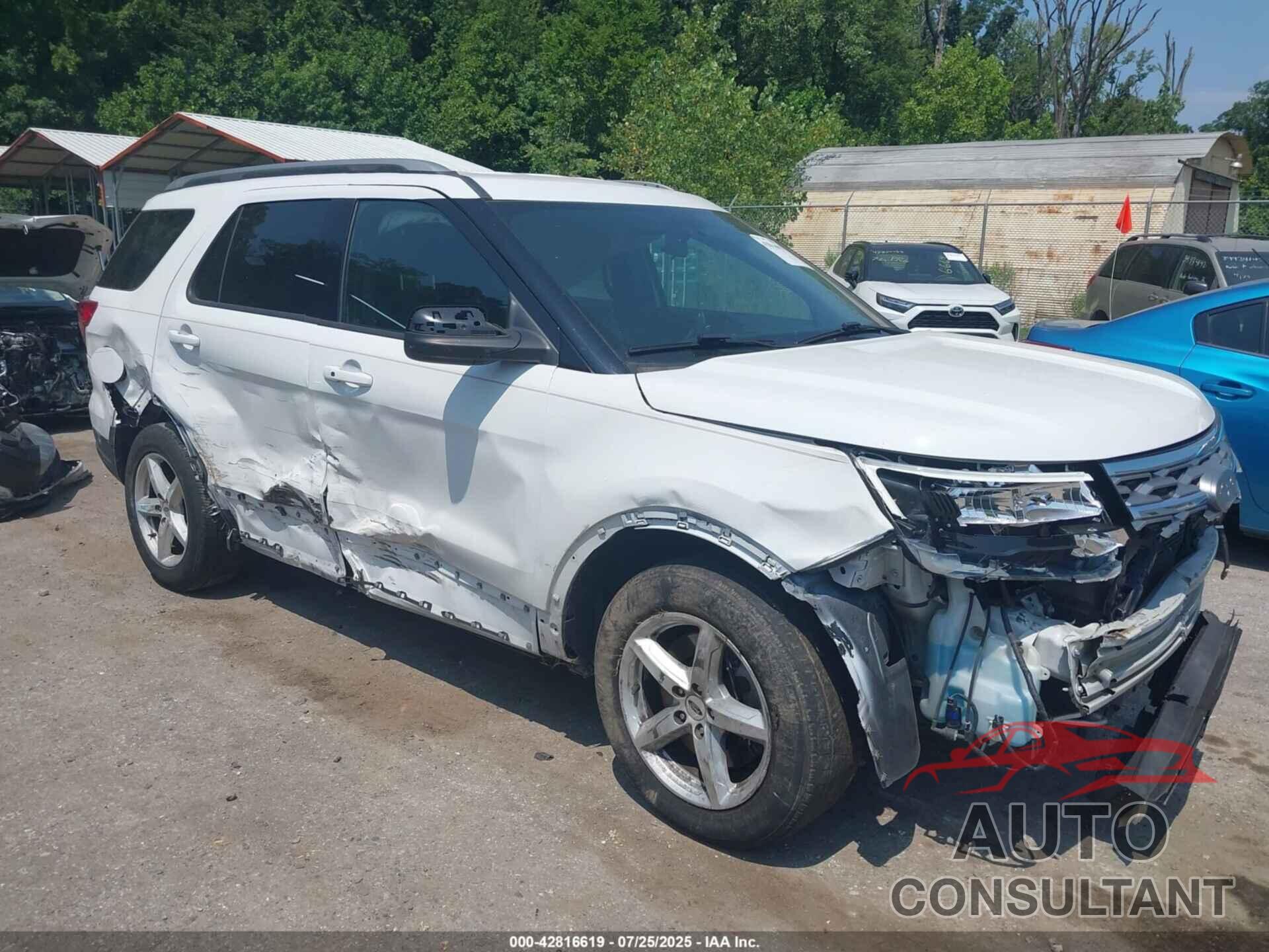 FORD EXPLORER 2018 - 1FM5K7DH4JGB25757