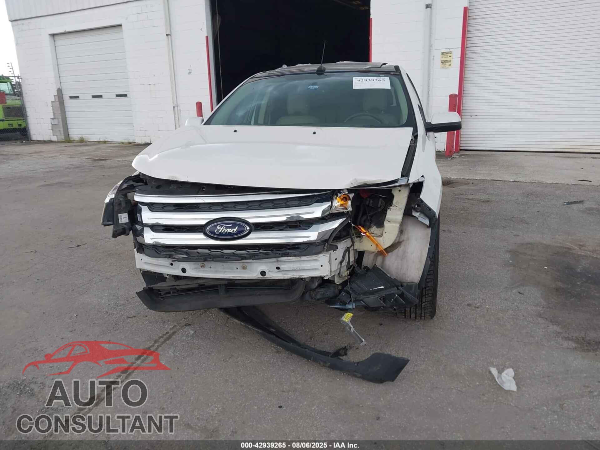 FORD EDGE 2012 - 2FMDK3K92CBA09936