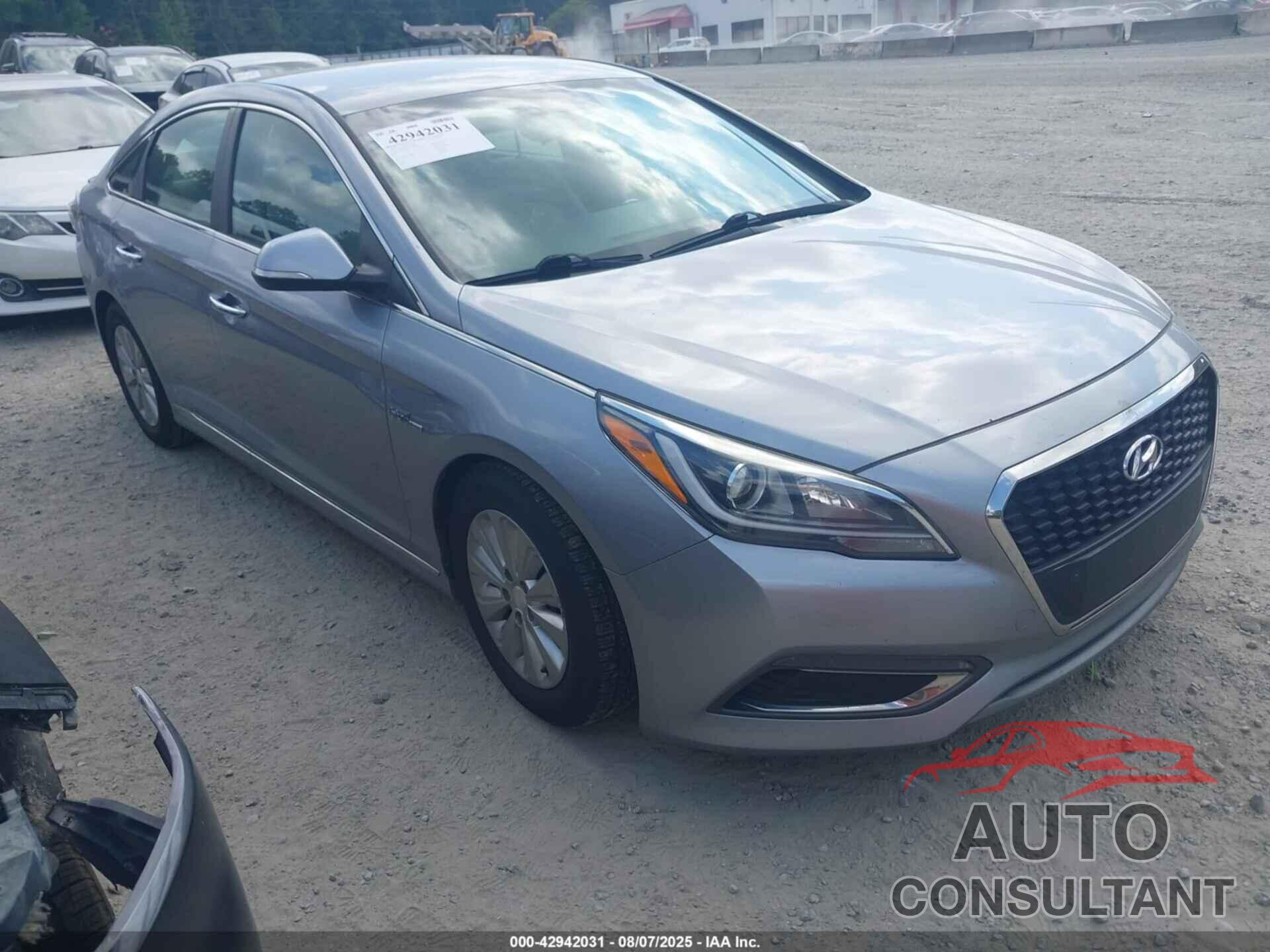 HYUNDAI SONATA HYBRID 2016 - KMHE24L11GA041734