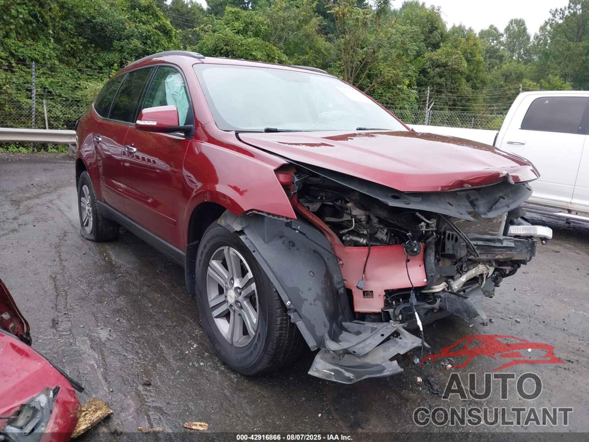 CHEVROLET TRAVERSE 2016 - 1GNKRHKD1GJ186866