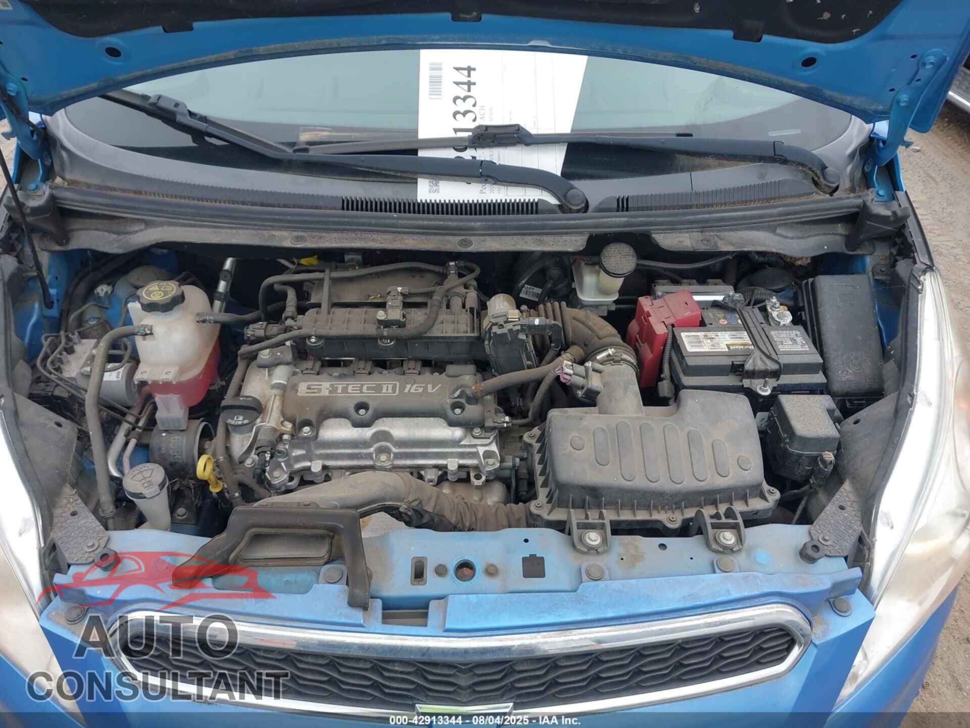 CHEVROLET SPARK 2014 - KL8CA6S94EC404457