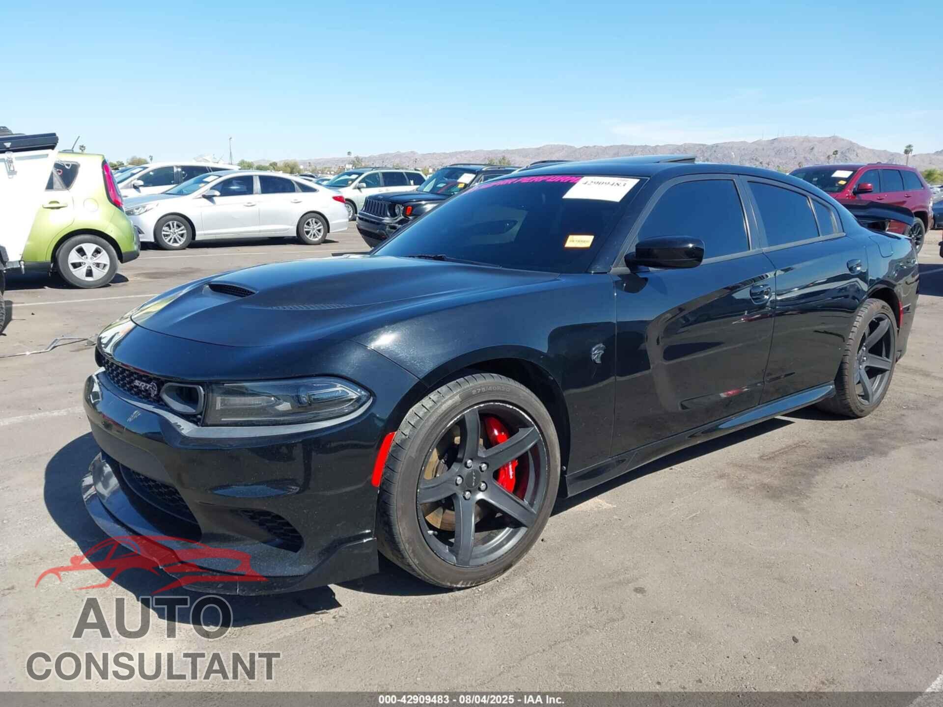 DODGE CHARGER 2019 - 2C3CDXL94KH760598