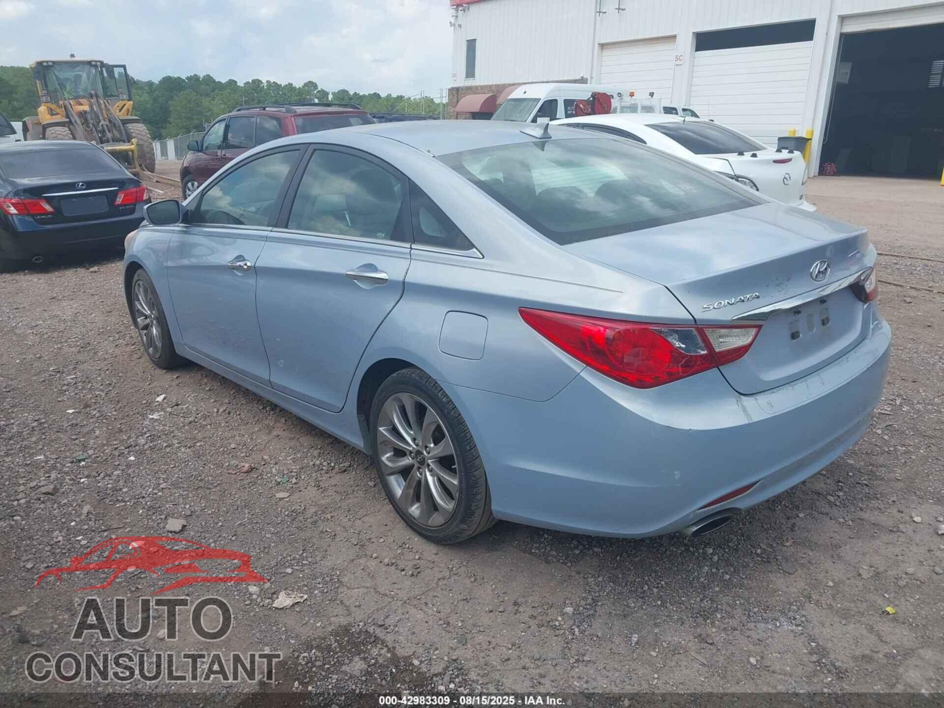 HYUNDAI SONATA 2012 - 5NPEC4AC1CH479324