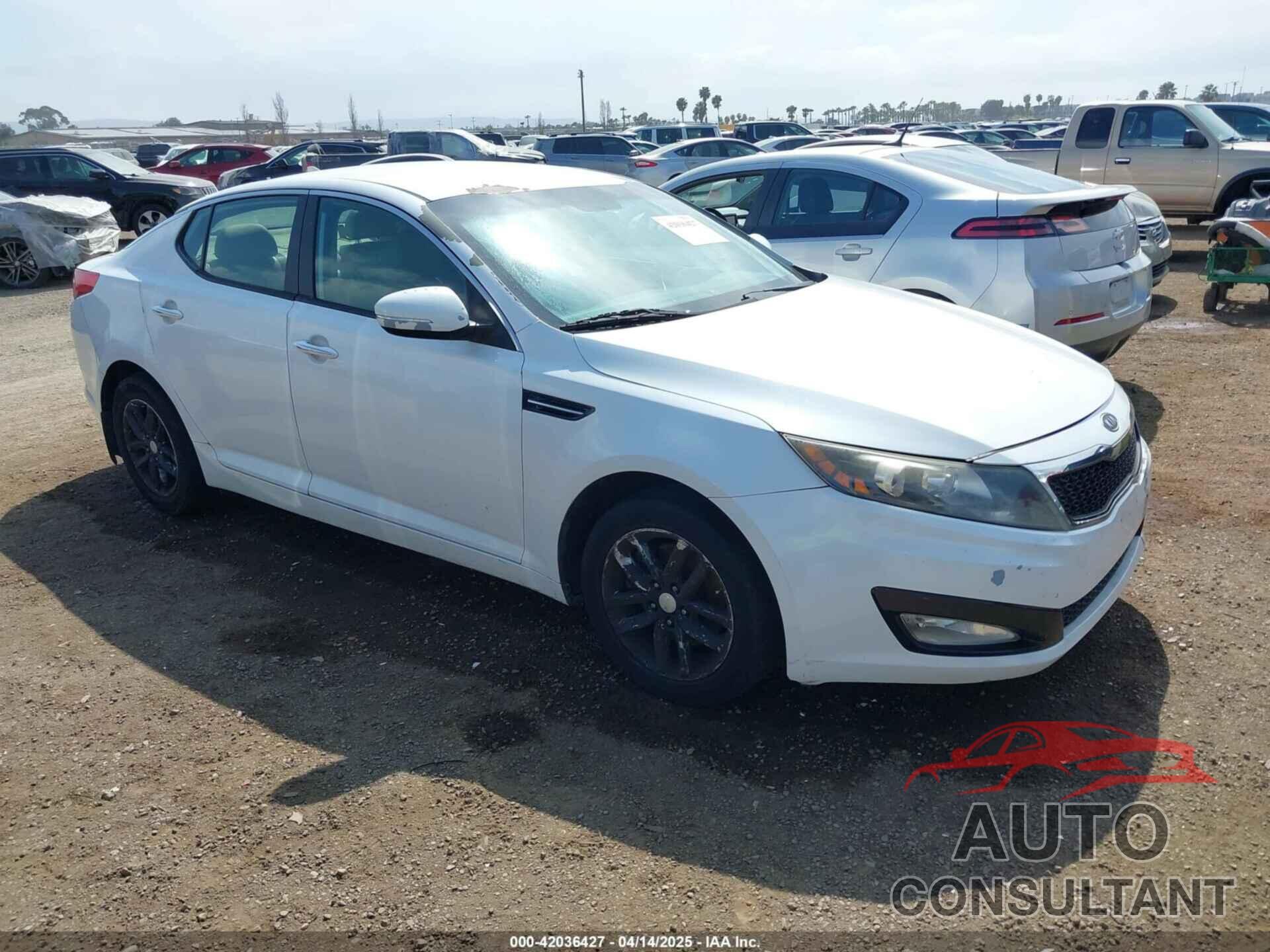 KIA OPTIMA 2013 - 5XXGM4A76DG156327