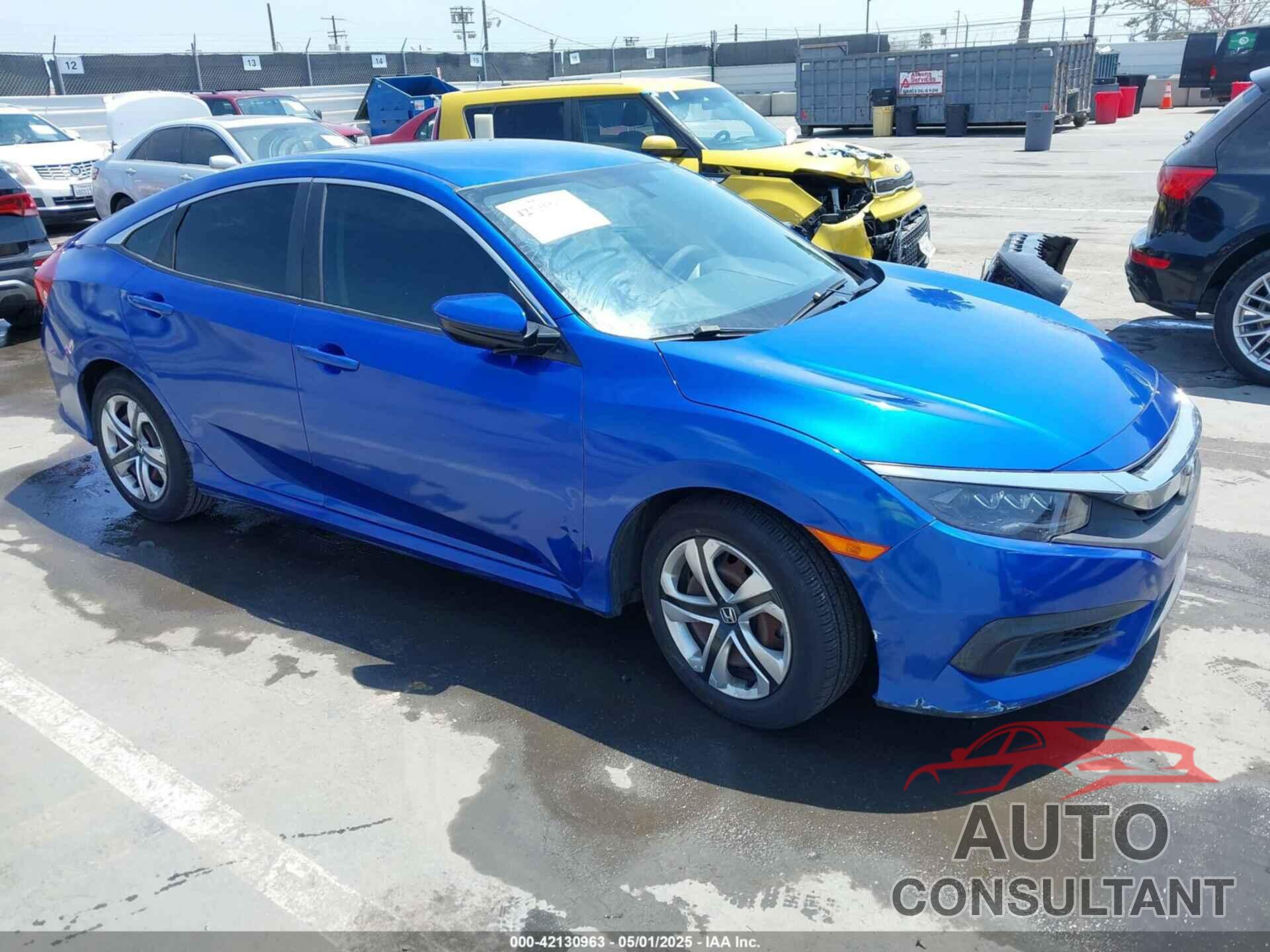 HONDA CIVIC 2017 - 2HGFC2F56HH516730