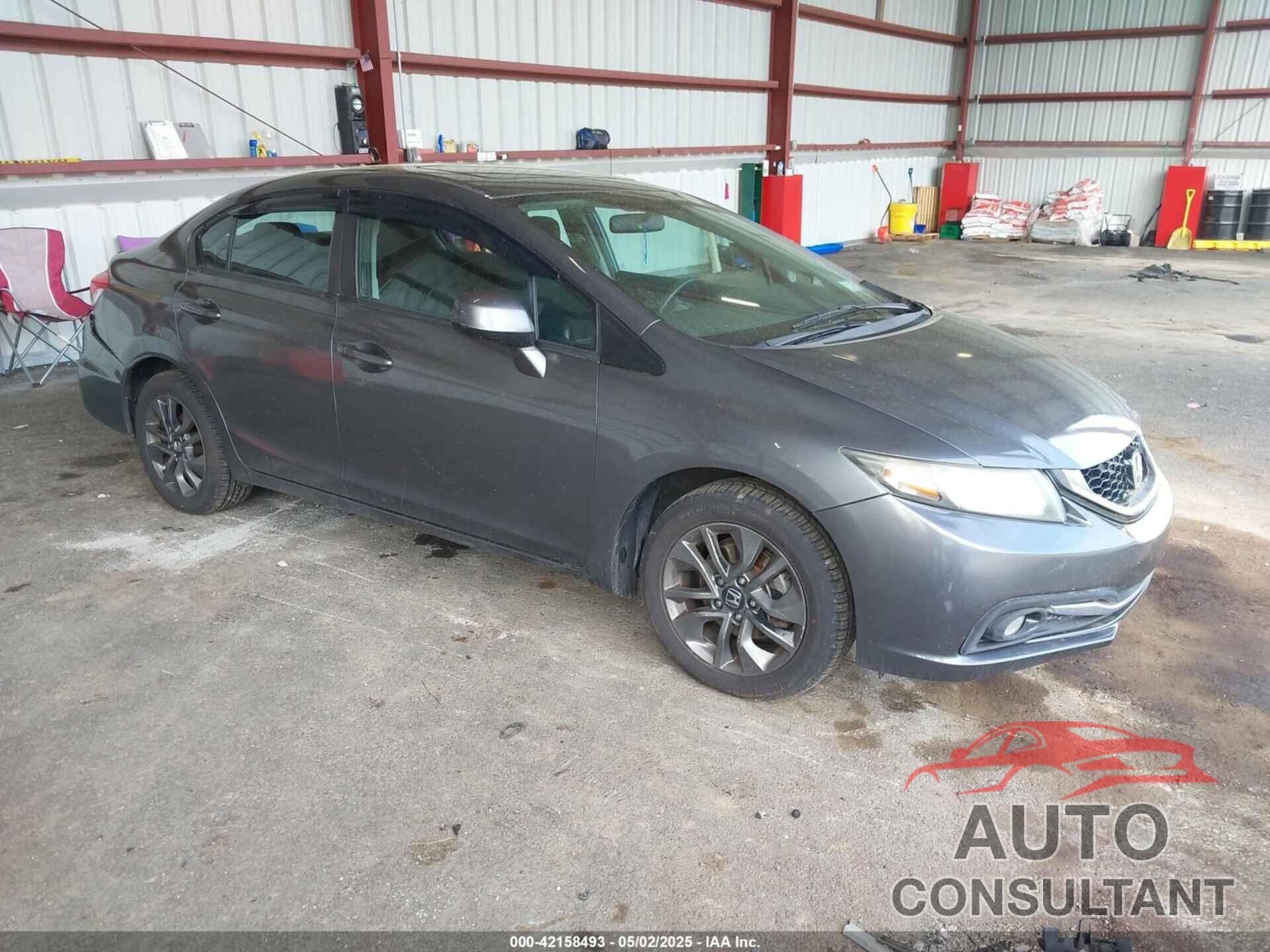 HONDA CIVIC 2013 - 19XFB2F82DE273239