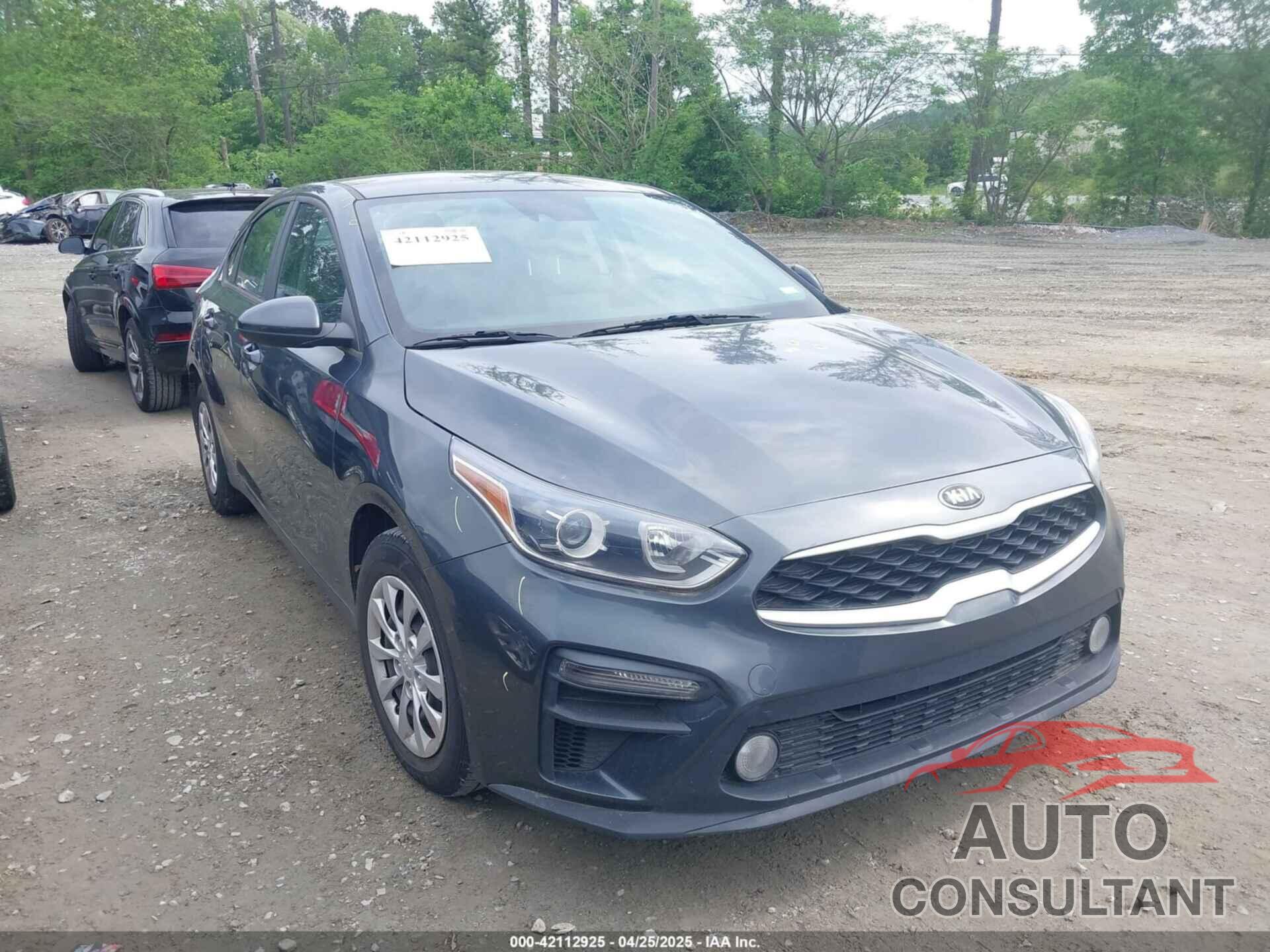 KIA FORTE 2020 - 3KPF24AD7LE236038