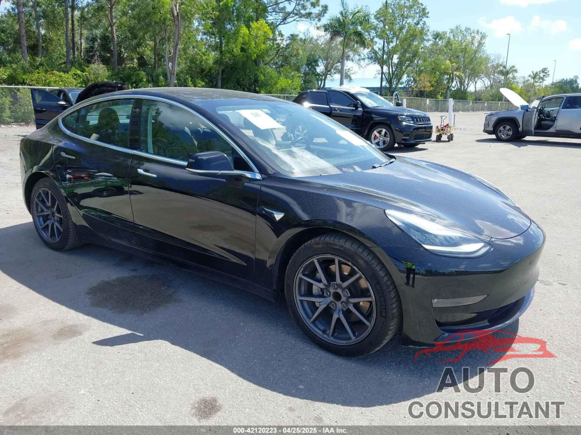 TESLA MODEL 3 2019 - 5YJ3E1EA3KF324263