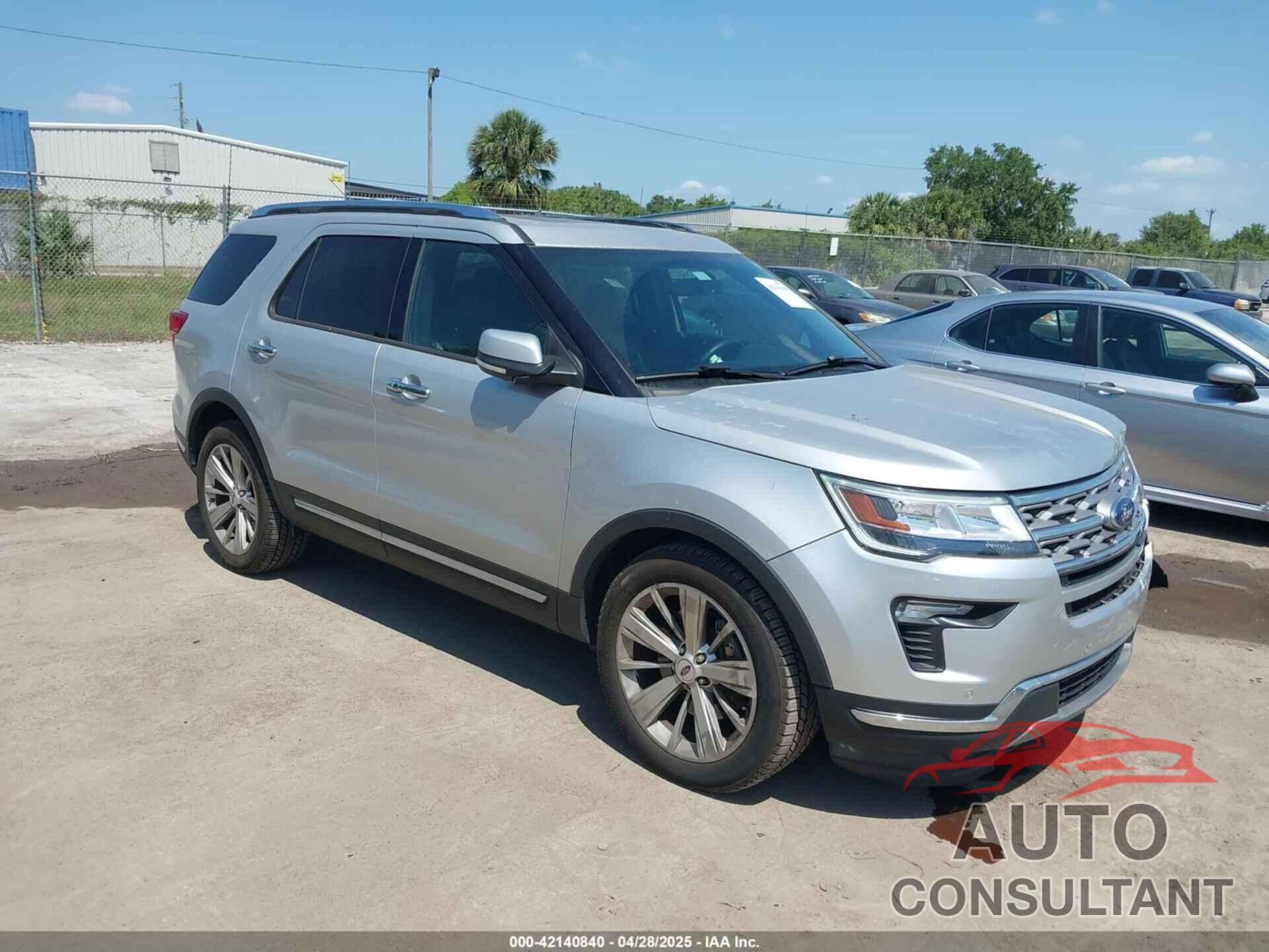 FORD EXPLORER 2019 - 1FM5K7F8XKGA11454
