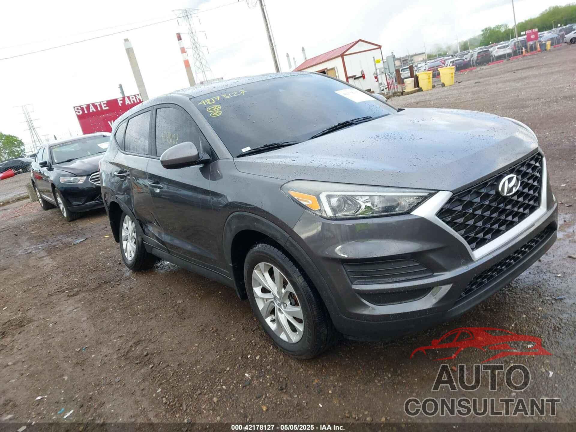 HYUNDAI TUCSON 2020 - KM8J23A43LU115525
