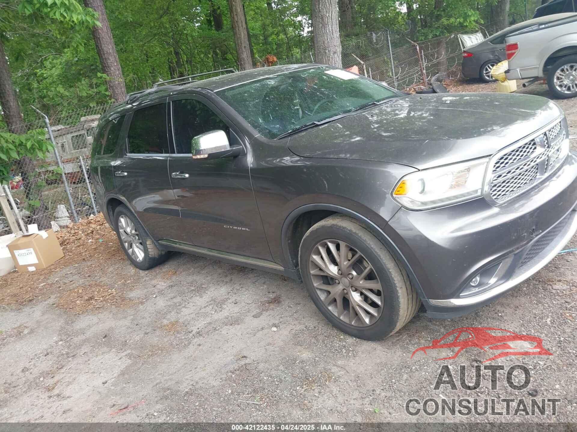 DODGE DURANGO 2014 - 1C4RDHEG9EC300853
