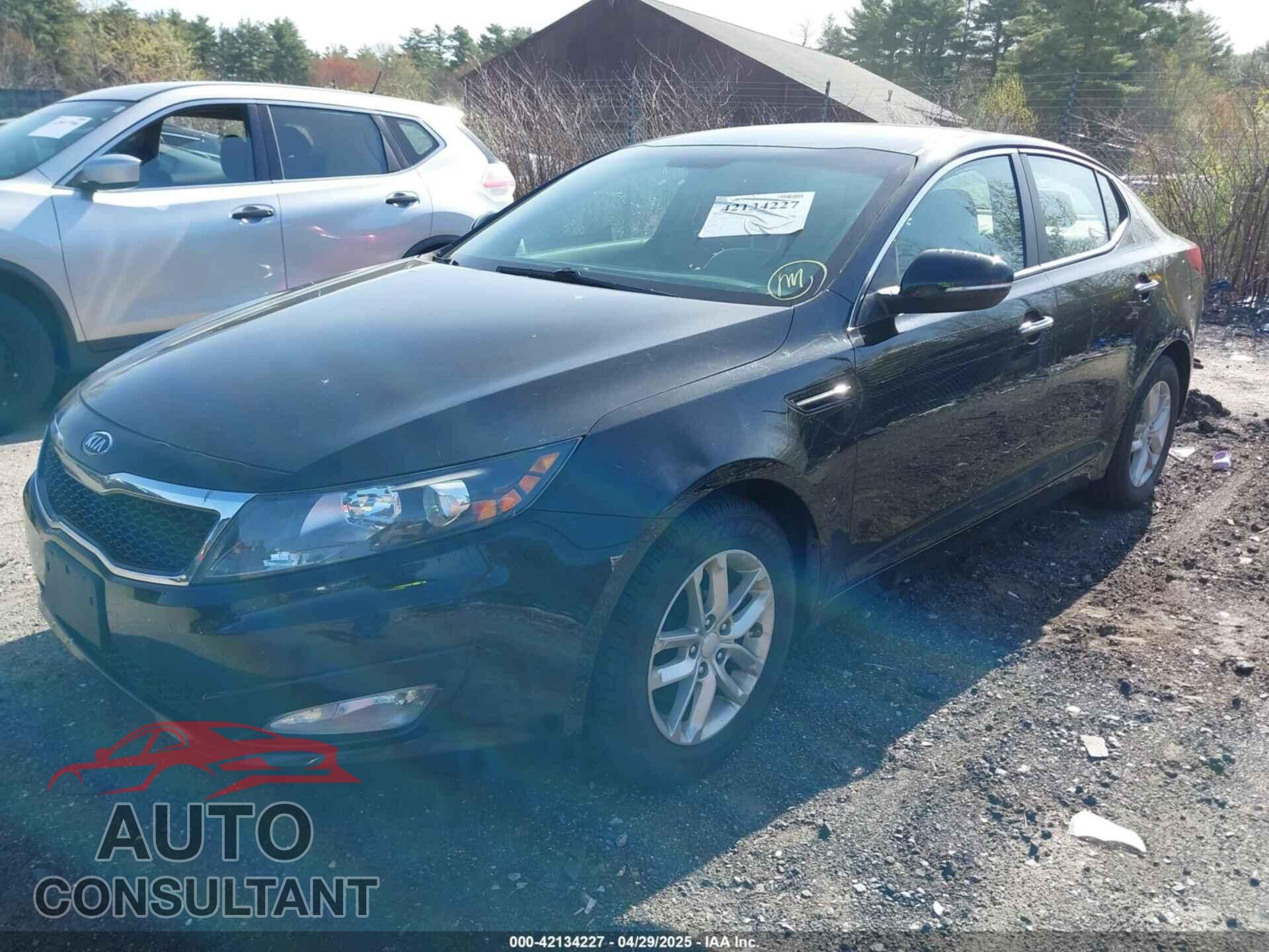KIA OPTIMA 2012 - 5XXGM4A7XCG071408
