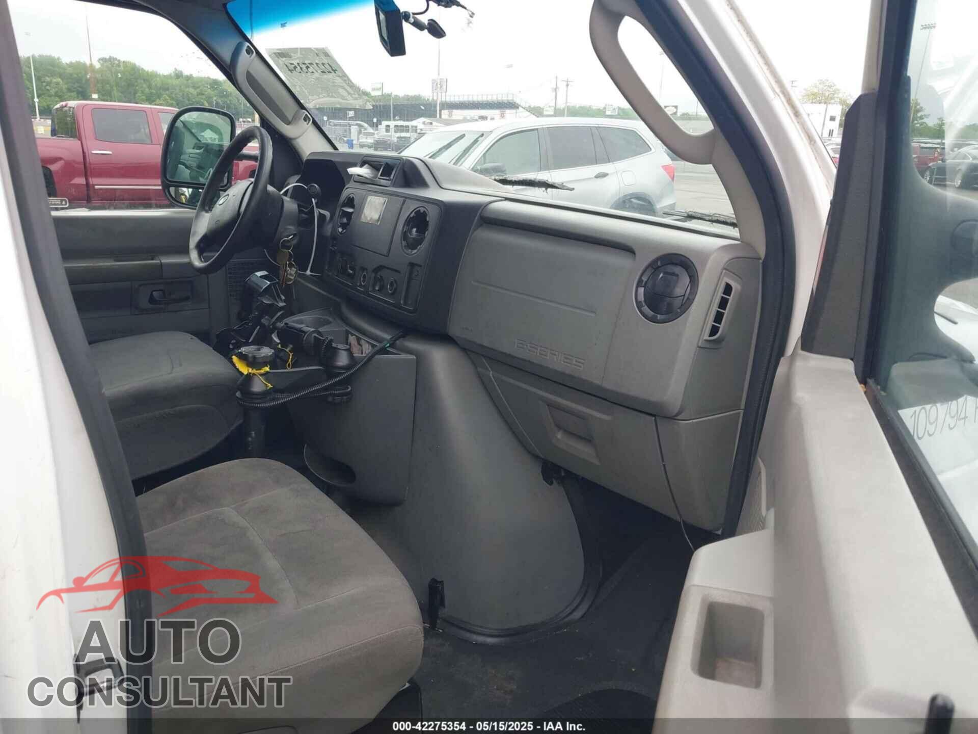 FORD E-150 2010 - 1FTNE1EW7ADA91787