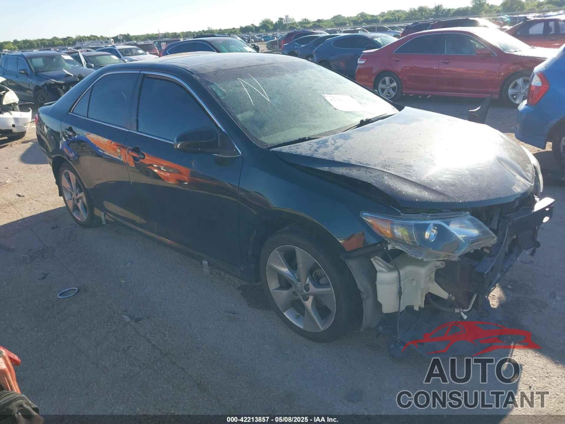 TOYOTA CAMRY 2012 - 4T1BF1FK8CU171819
