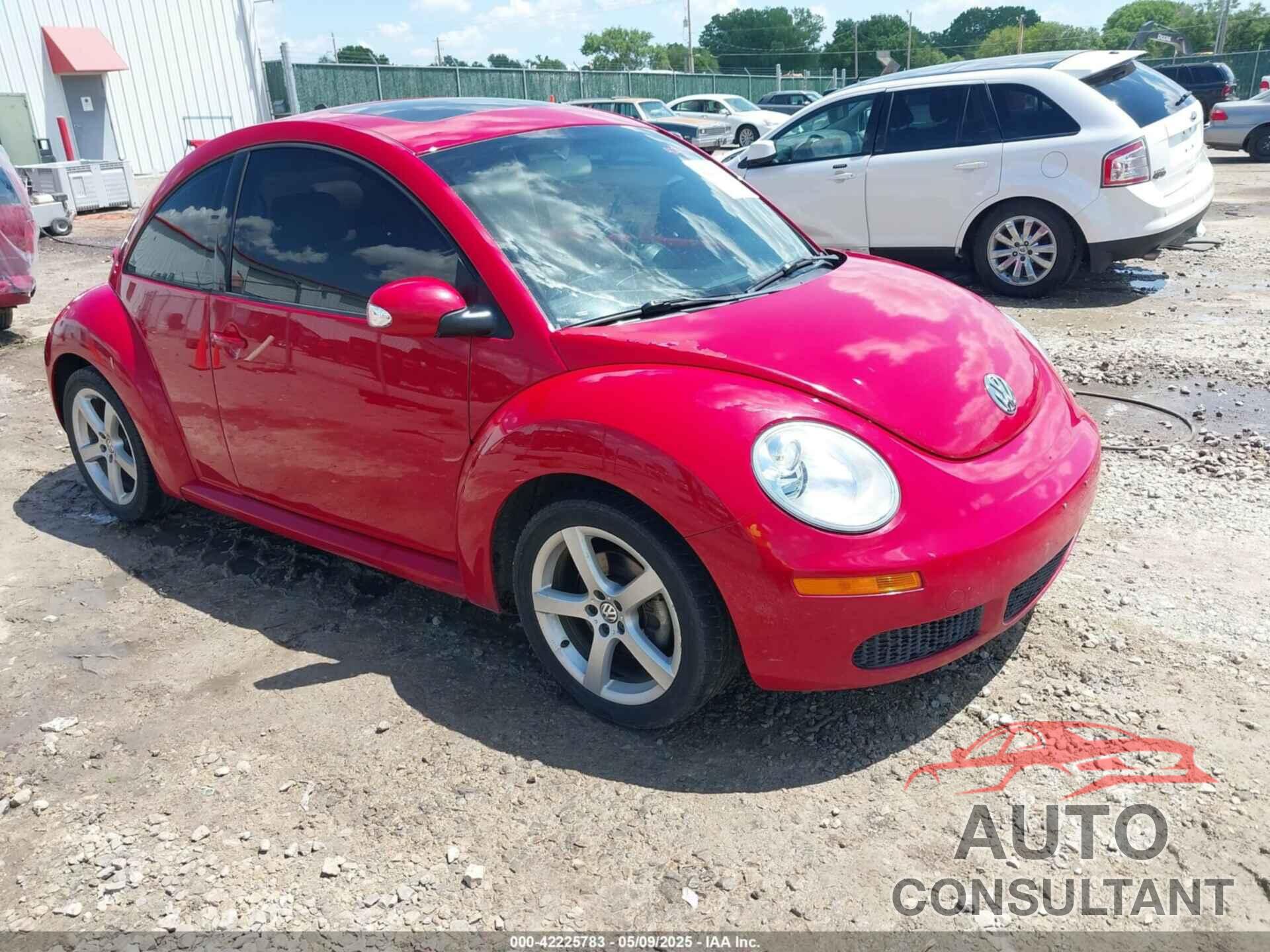 VOLKSWAGEN NEW BEETLE 2009 - 3VWRW31C49M506373