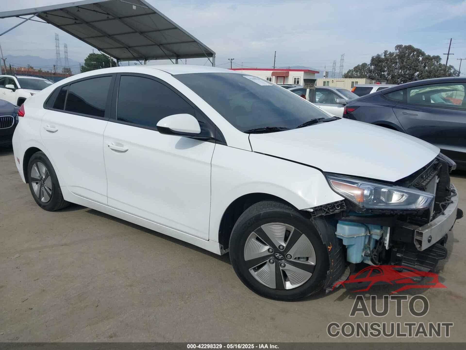 HYUNDAI IONIQ HYBRID 2022 - KMHC65LC3NU268499