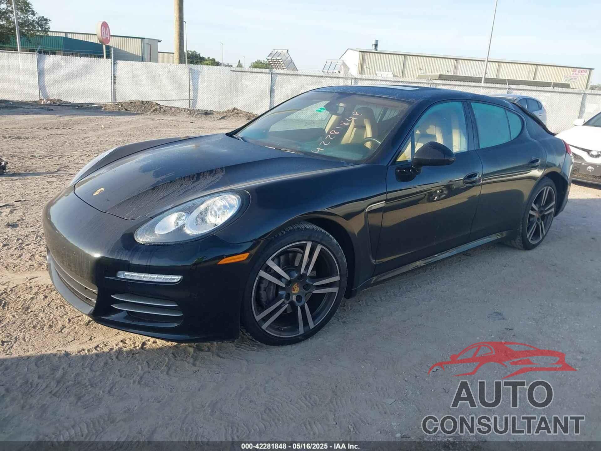 PORSCHE PANAMERA 2016 - WP0AA2A79GL004758