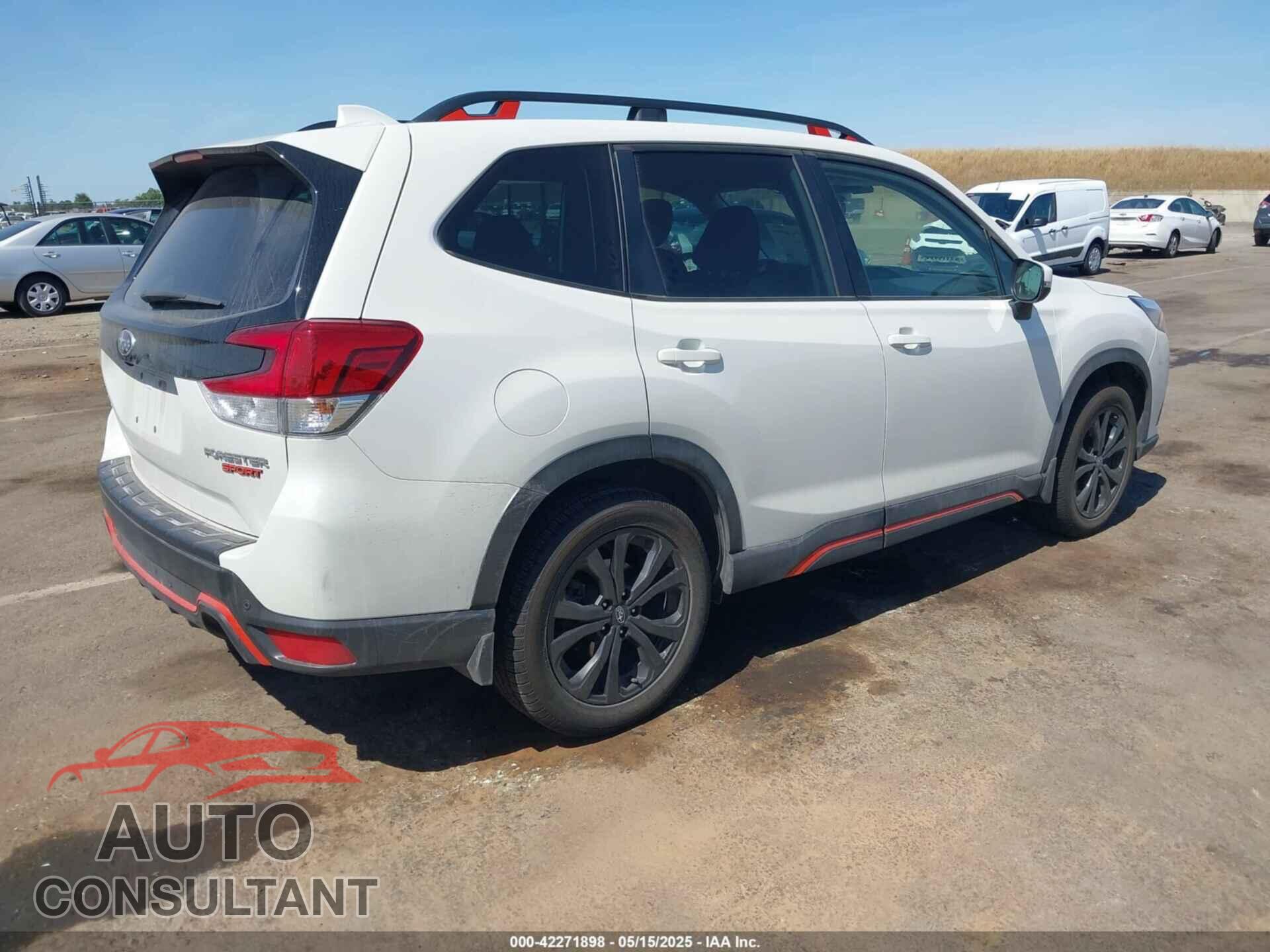 SUBARU FORESTER 2023 - JF2SKAJC6PH471231