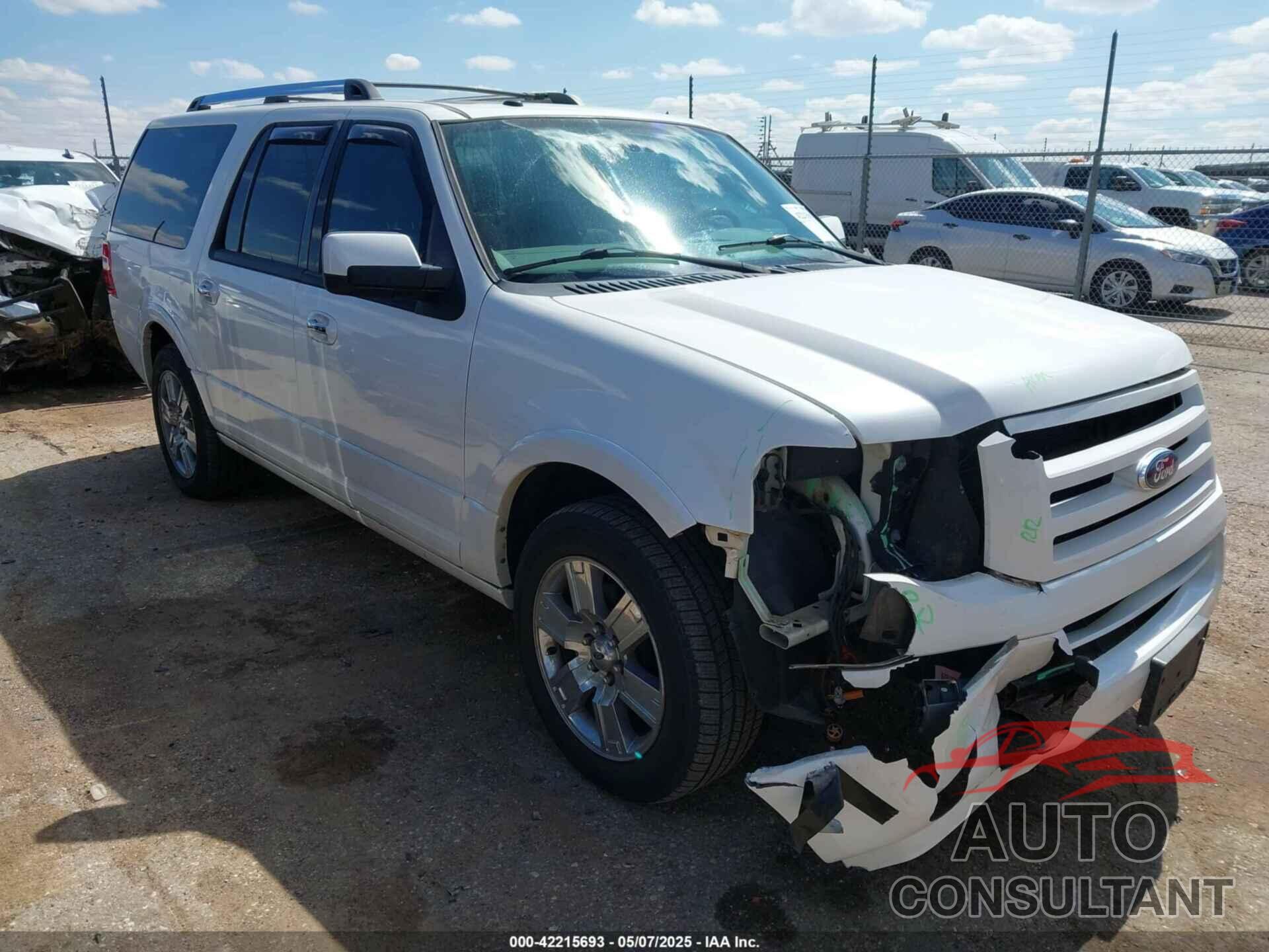 FORD EXPEDITION EL 2010 - 1FMJK2A50AEB72632