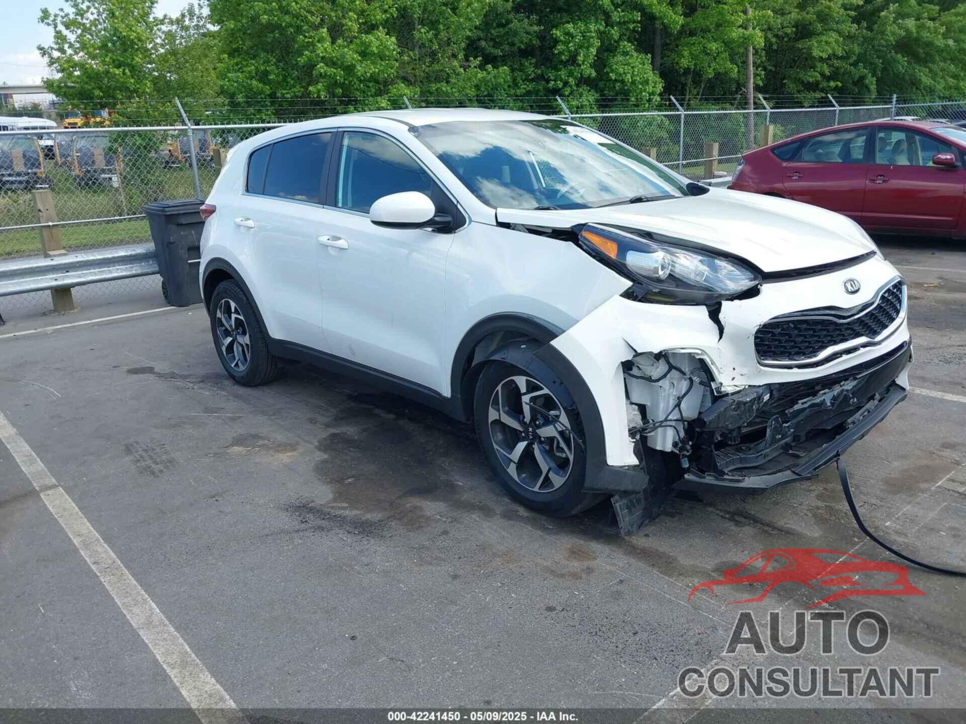 KIA SPORTAGE 2021 - KNDPM3AC9M7897166