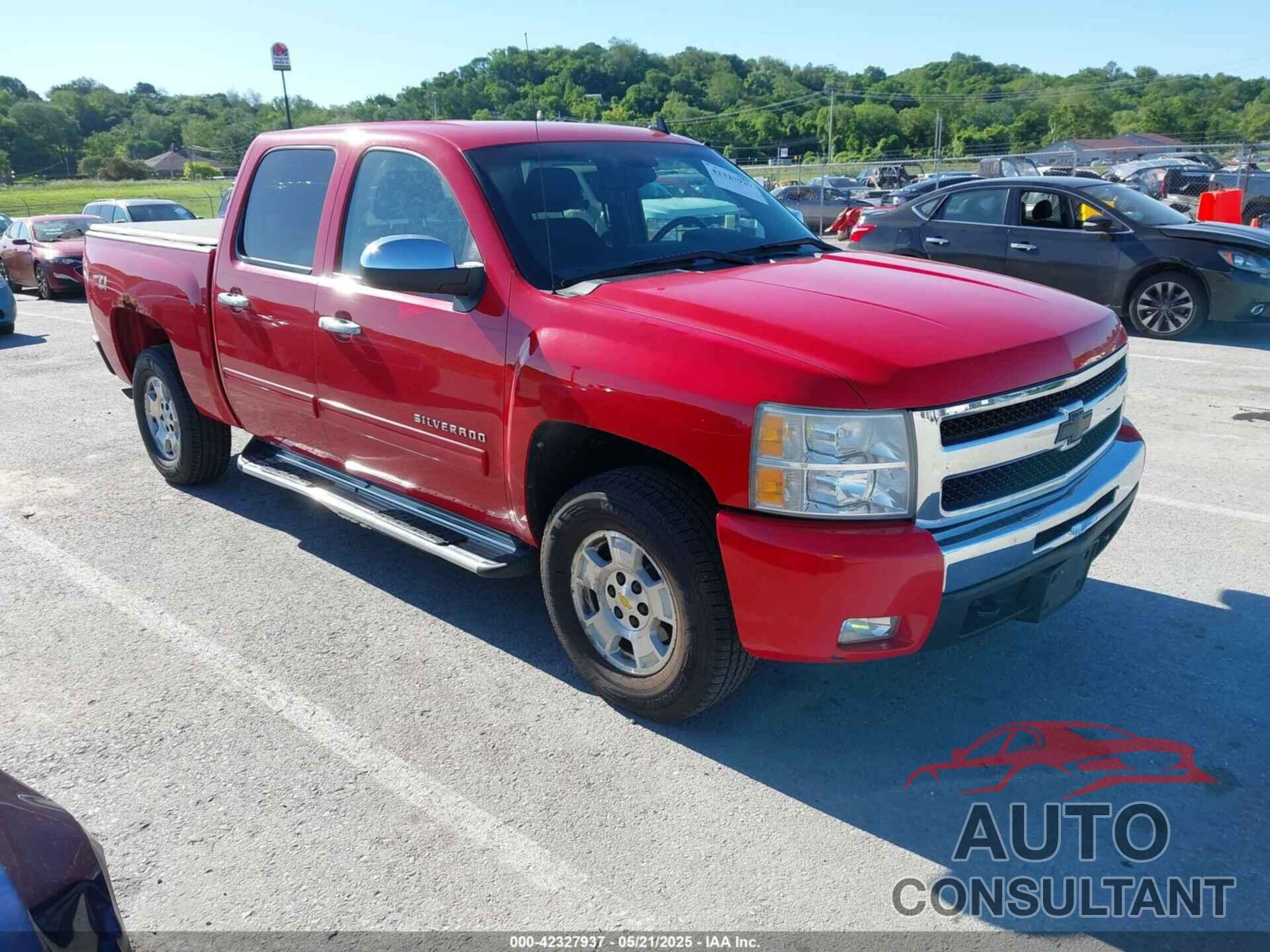 CHEVROLET SILVERADO 1500 2011 - 3GCPKSE31BG117611