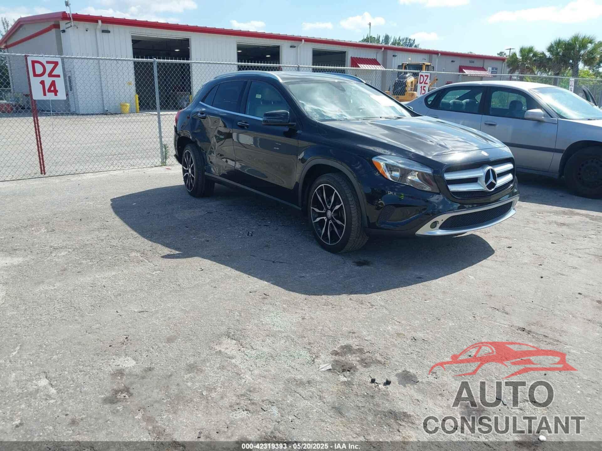 MERCEDES-BENZ GLA 250 2017 - WDCTG4EB6HJ299181