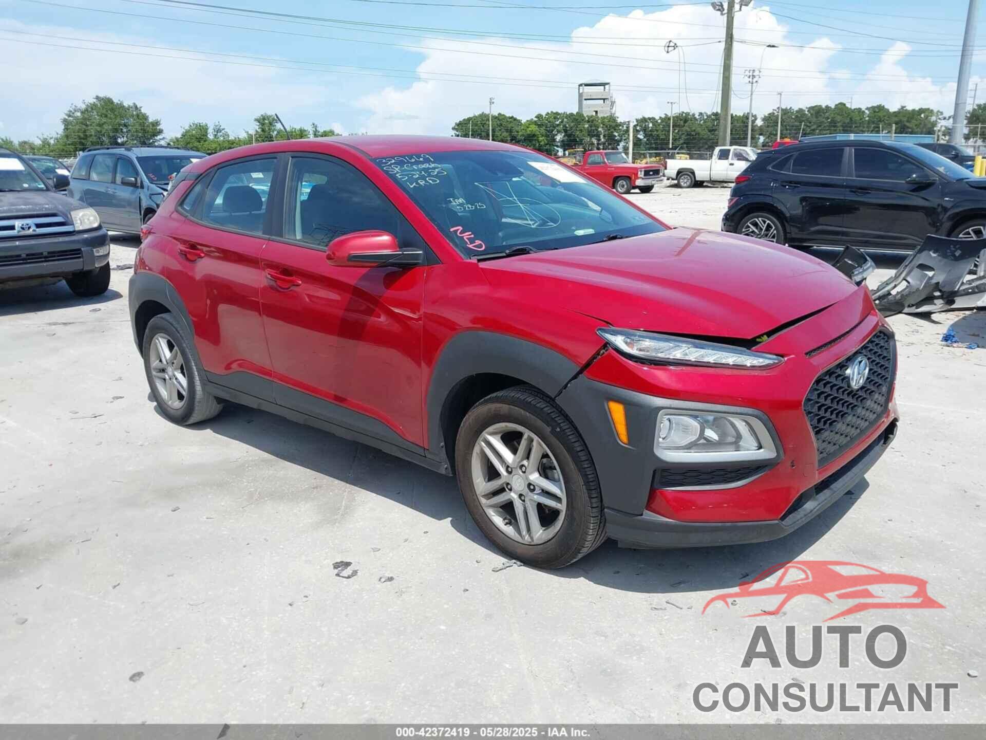 HYUNDAI KONA 2019 - KM8K12AA0KU295035