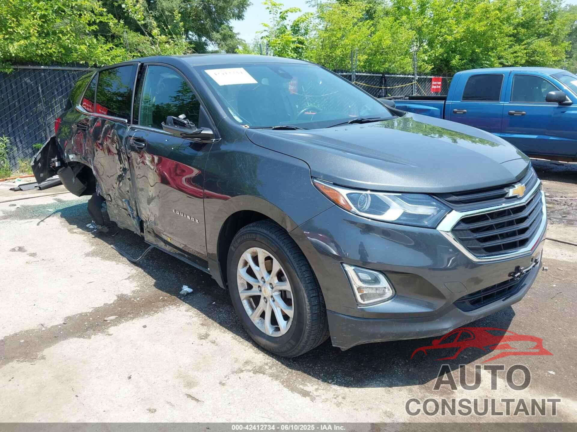 CHEVROLET EQUINOX 2019 - 2GNAXTEV6K6267473