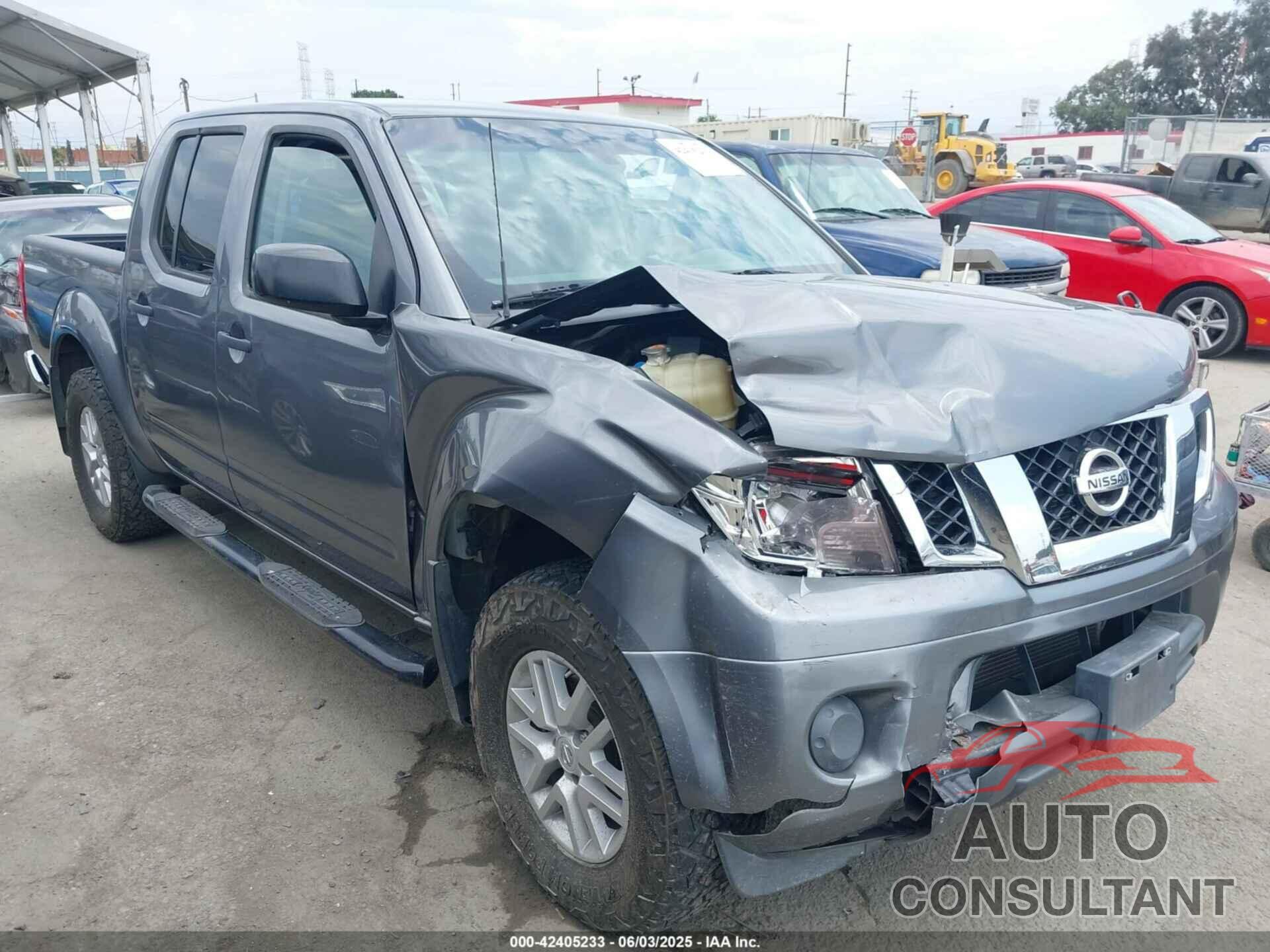 NISSAN FRONTIER 2019 - 1N6AD0EV2KN723588